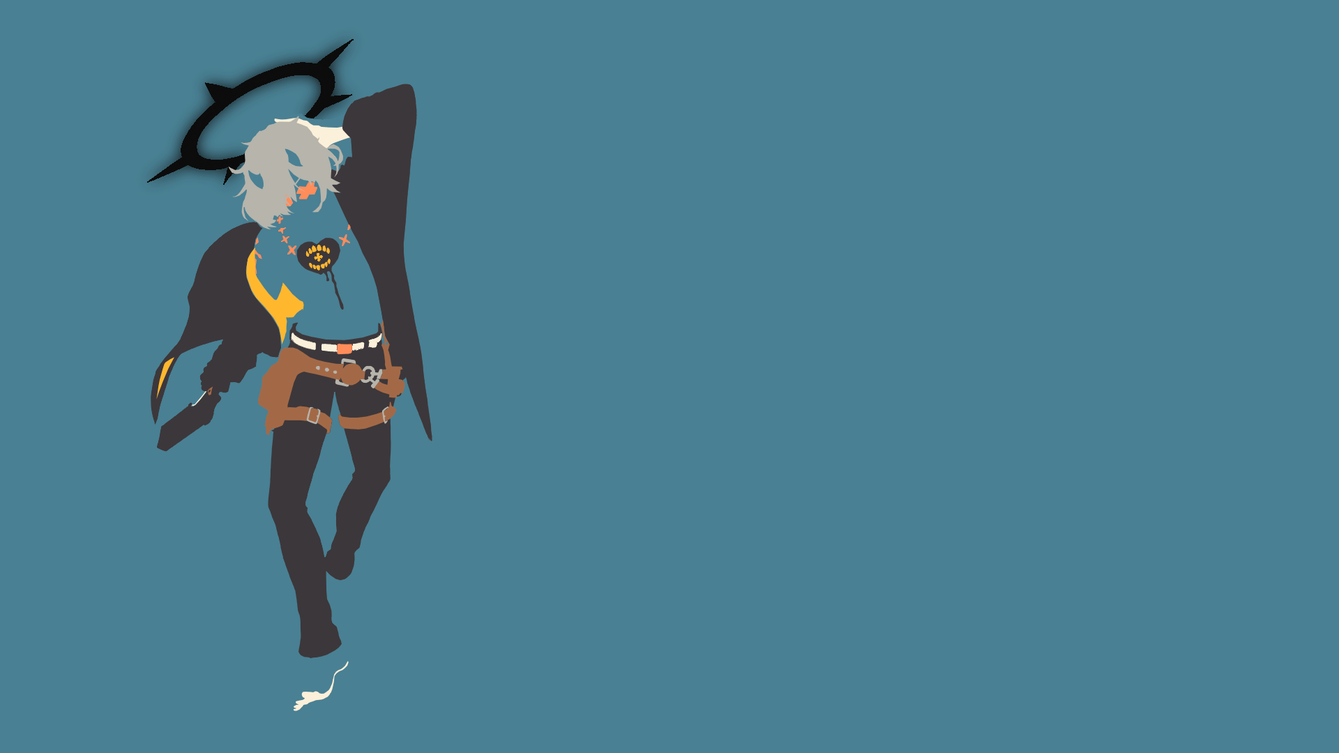 1920x1080 Happy Chaos minimalist wallpaper