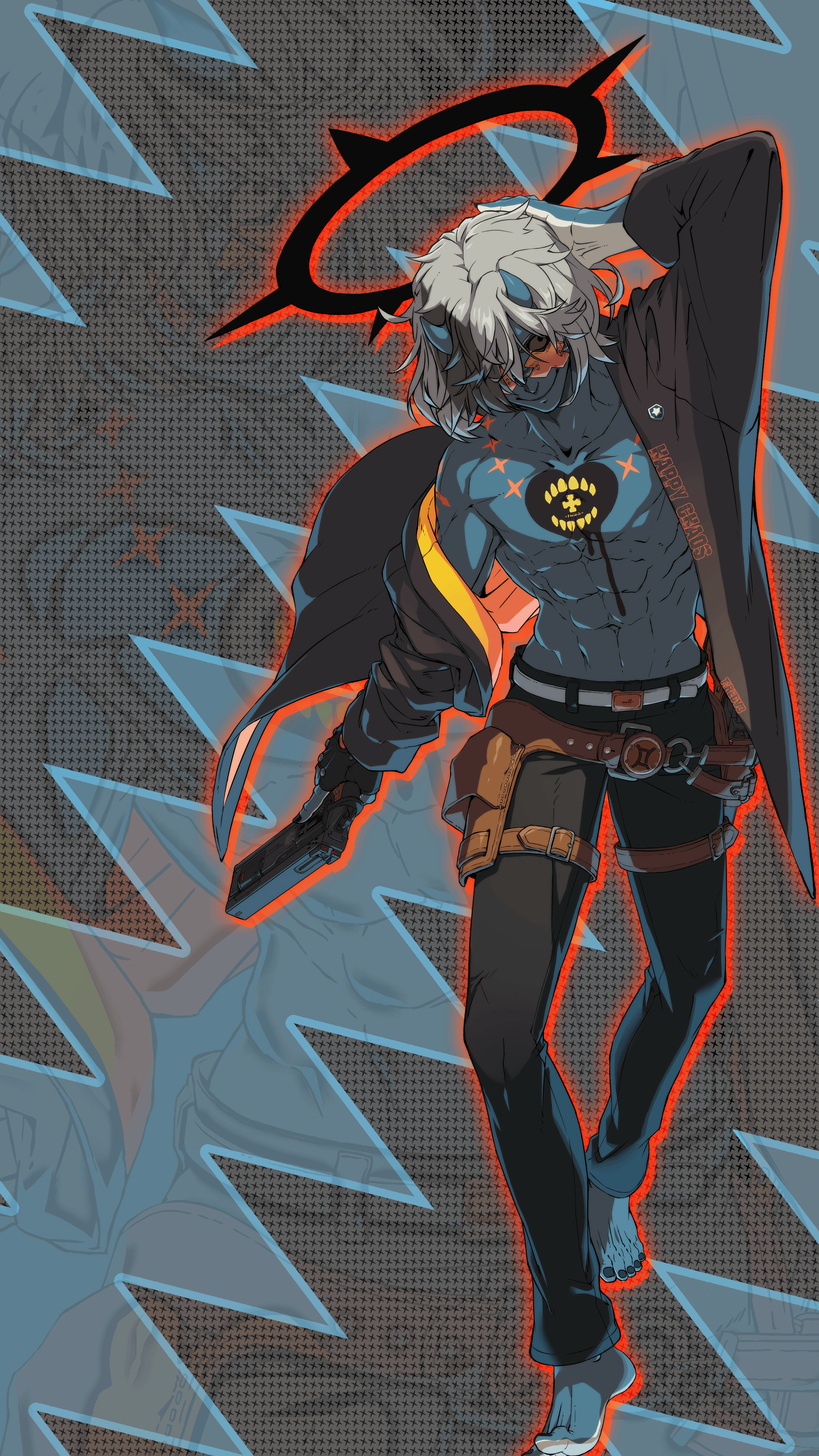2269x4033 Happy Chaos Phone Wallpaper