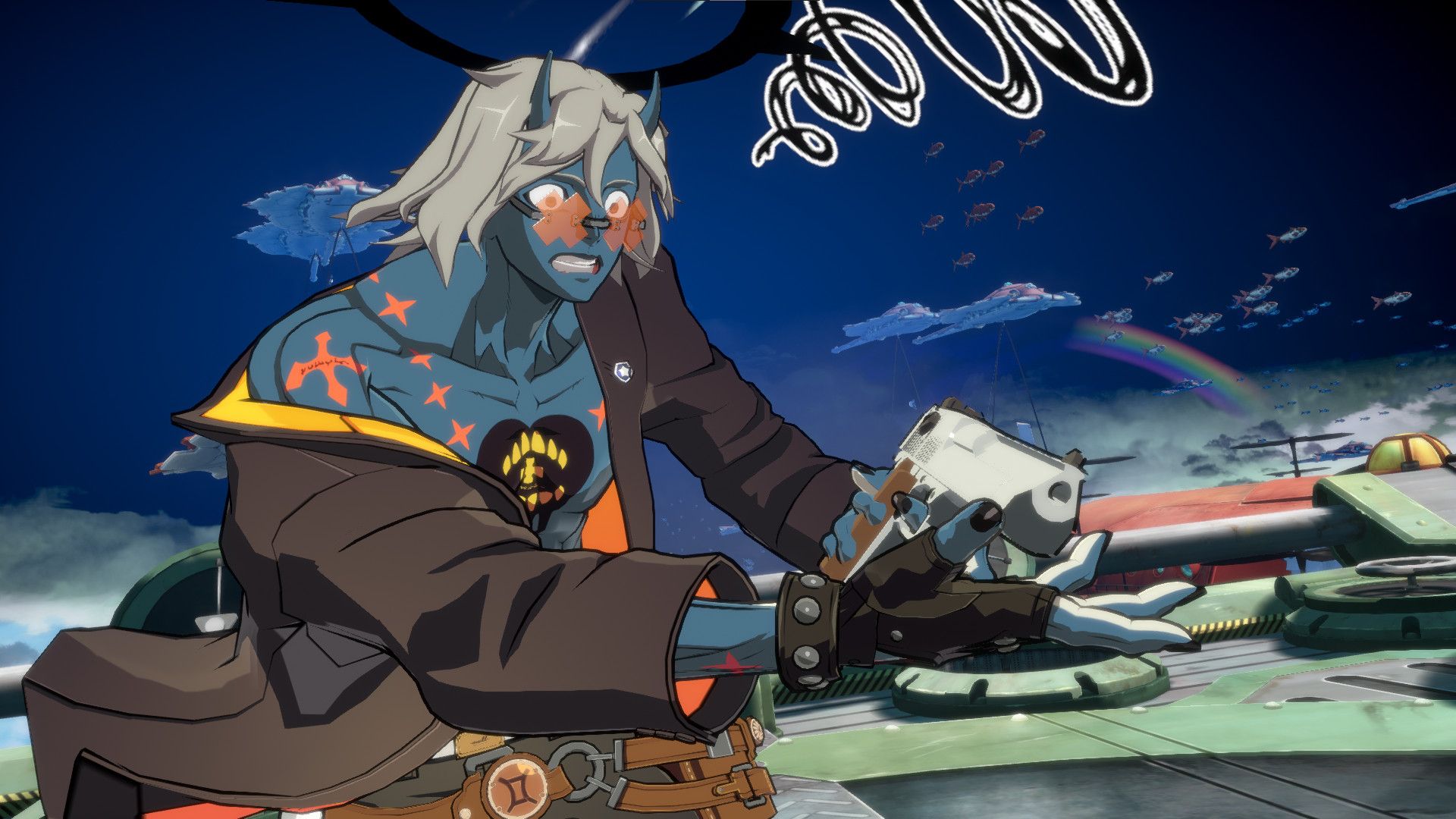 1920x1080 Deagles for Happy Chaos Mod for GUILTY GEAR -STRIVE