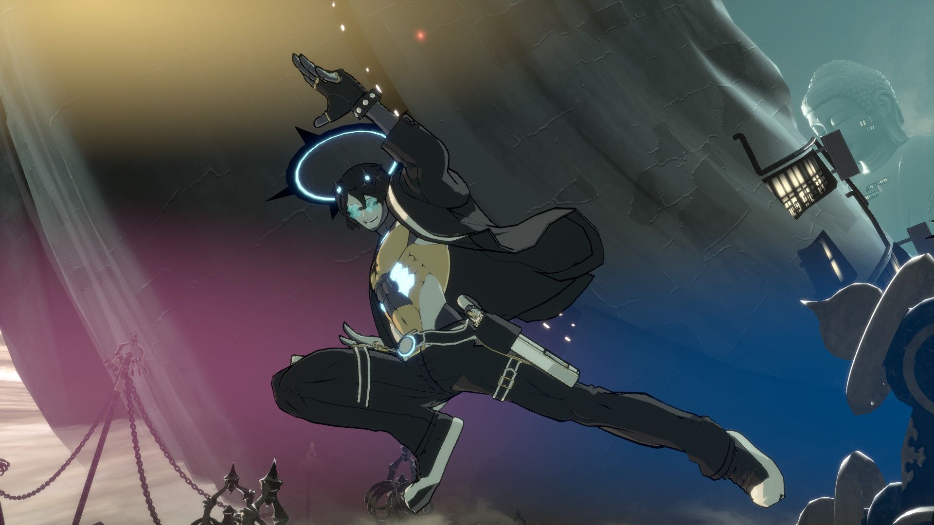 1920x1080 Cyborg Happy Chaos Mod for GUILTY GEAR -STRIVE