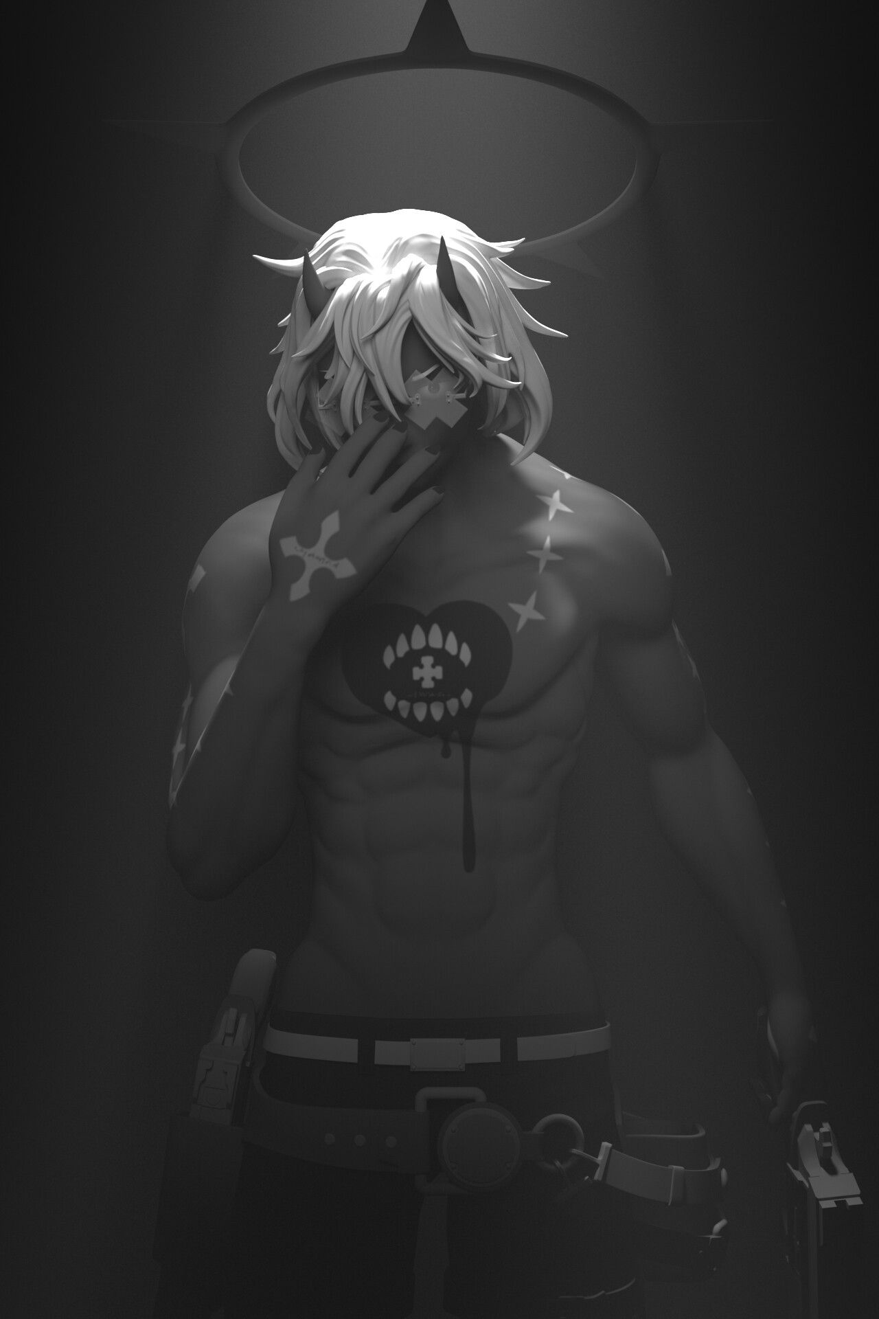 1280x1920 GGST Happy Chaos