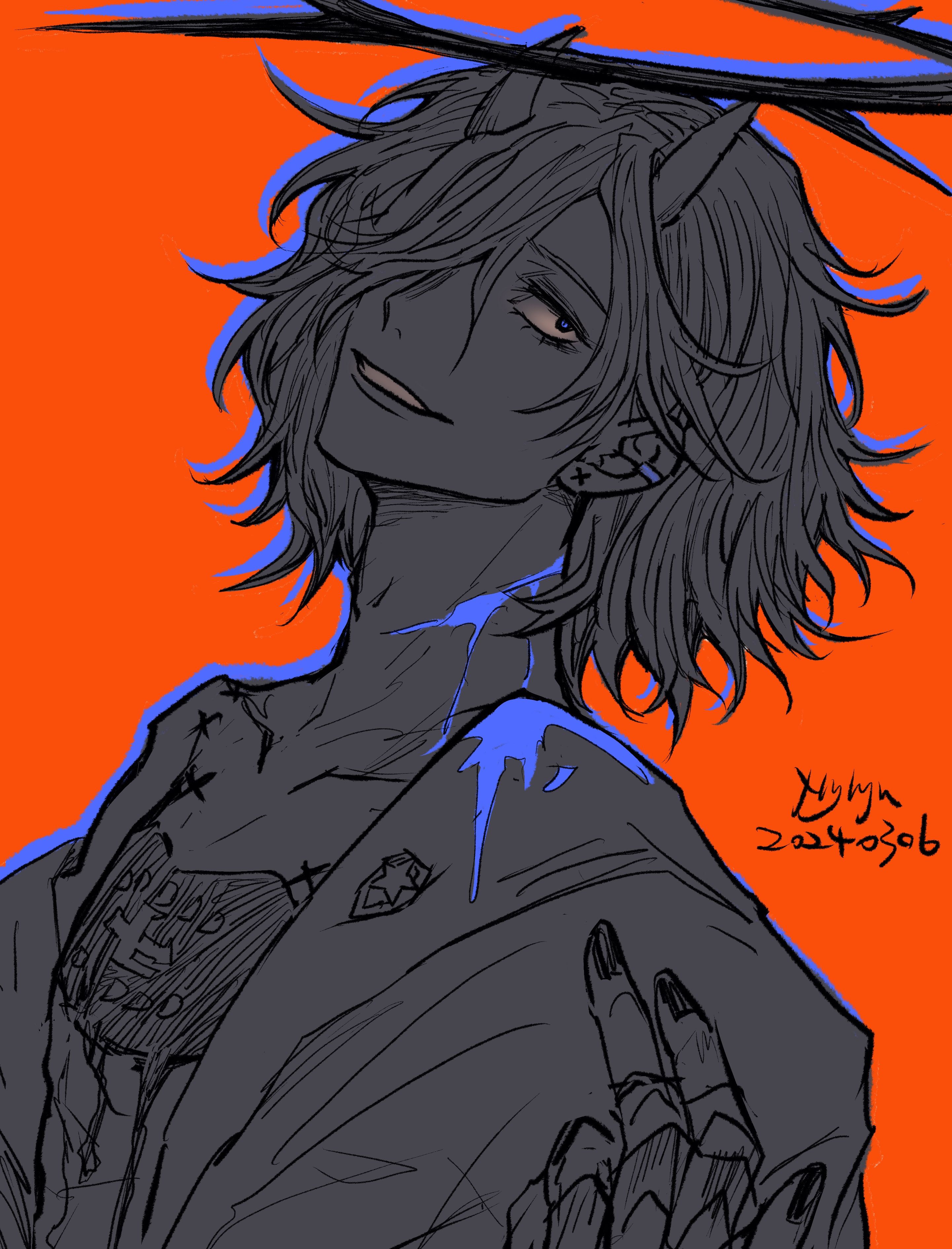 2882x3780 Happy Chaos GEAR by Nylyn Anime Image Board
