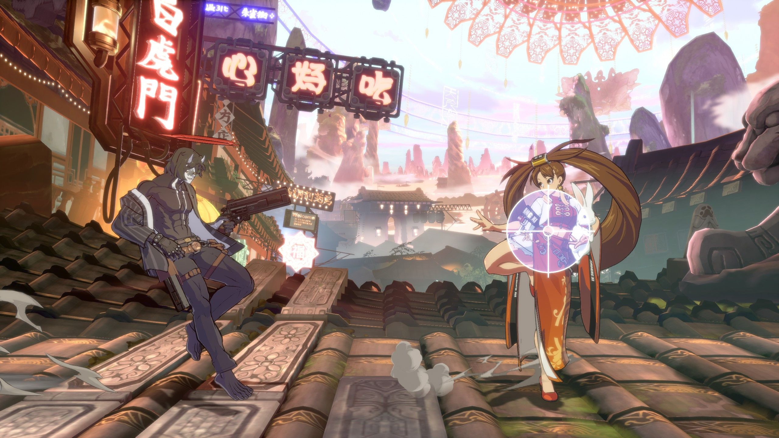 2560x1440 Happy Chaos Concept Art Recolor 2 Mod for GUILTY GEAR -STRIVE