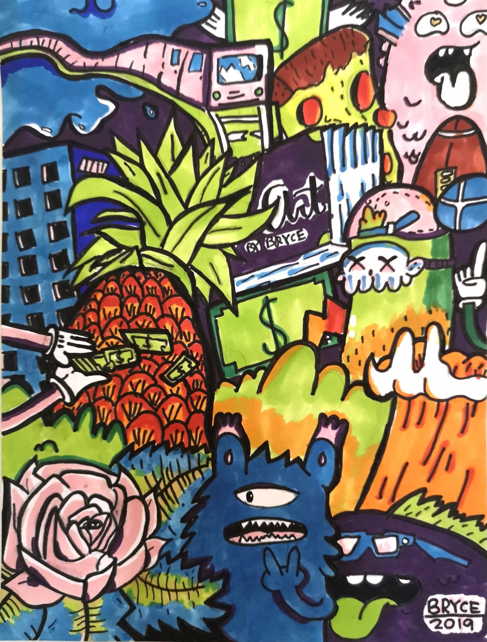 1555x2048 Happy Chaos. COPIC AWARD OFFICIAL WEBSITE