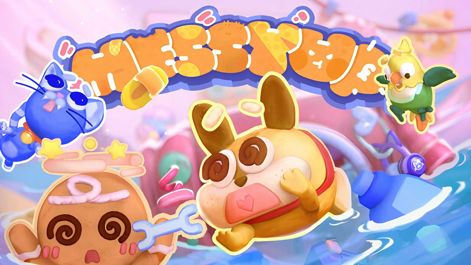 1920x1080 Messy Up: Unleash Pet Chaos On Xbox & Windows With Couch Co Op Fun