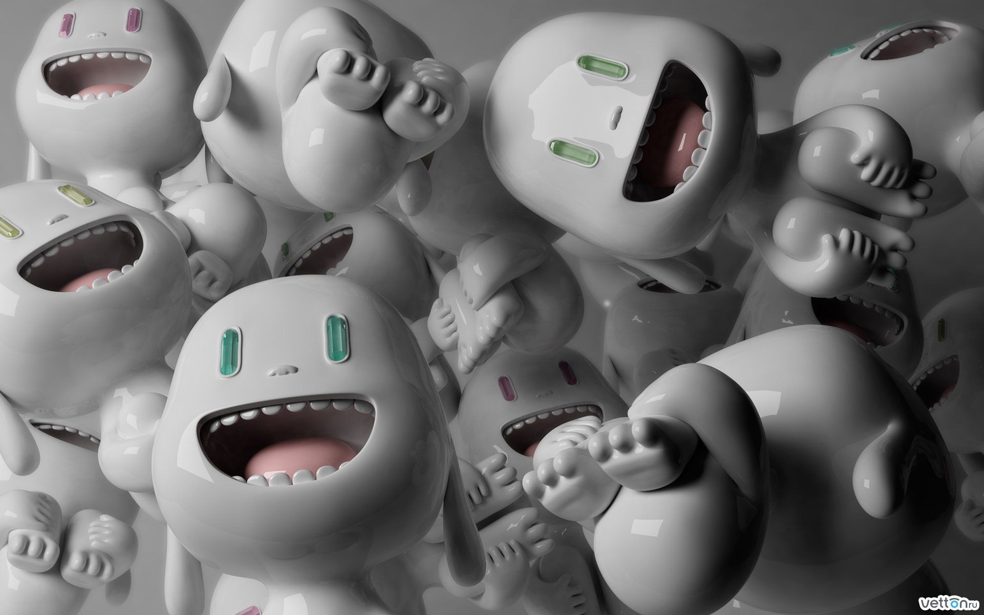 1920x1200 Hilarious HD Cartoon Chaos: Laugh Out Loud Wallpaperx1200