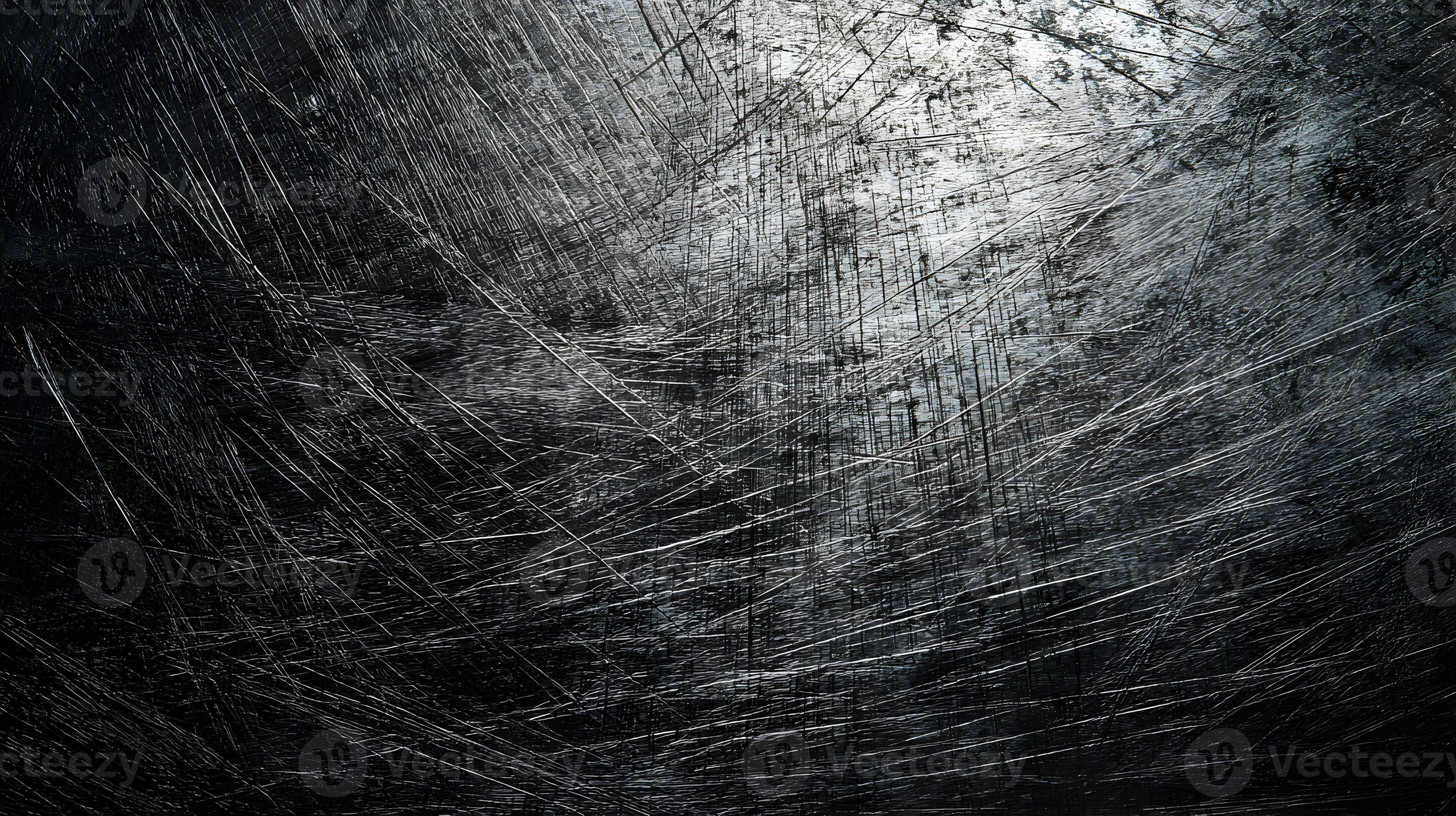 3497x1960 An intriguing background of metal displaying a heavily scratched and used surface texture design