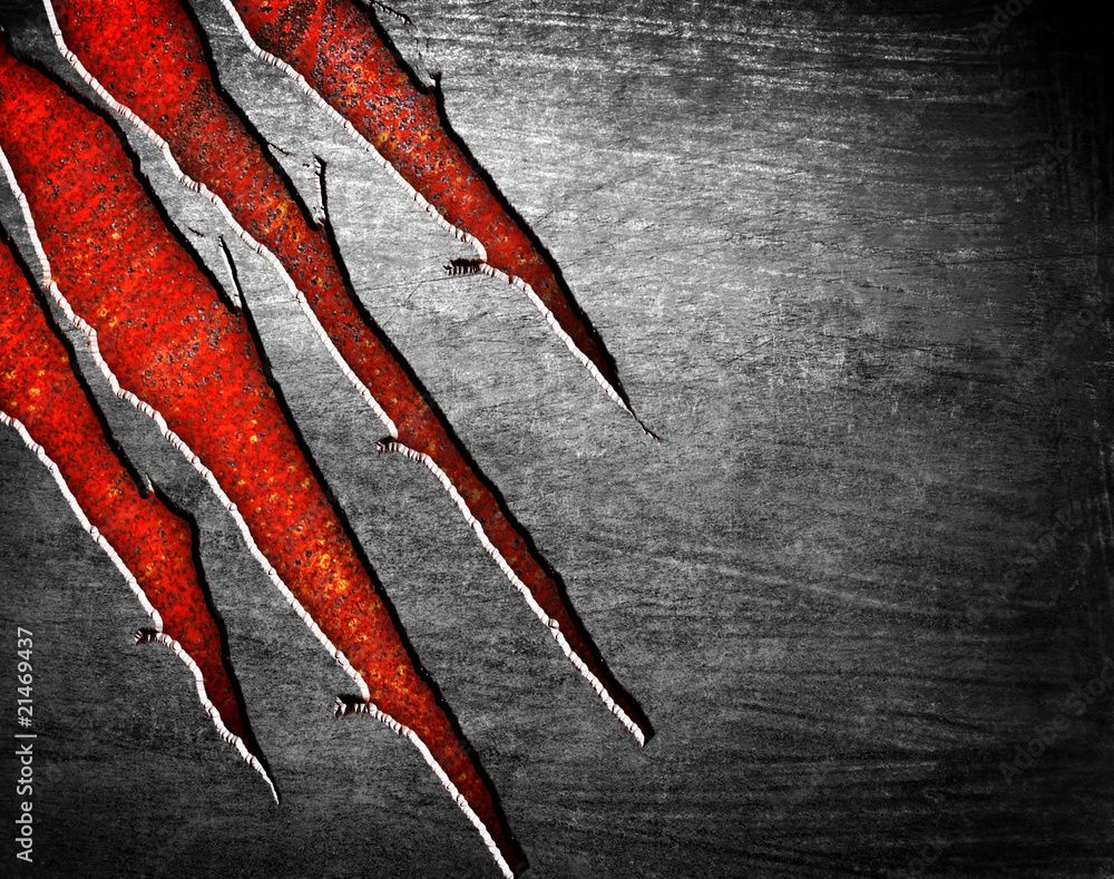 1000x789 scratched metal background