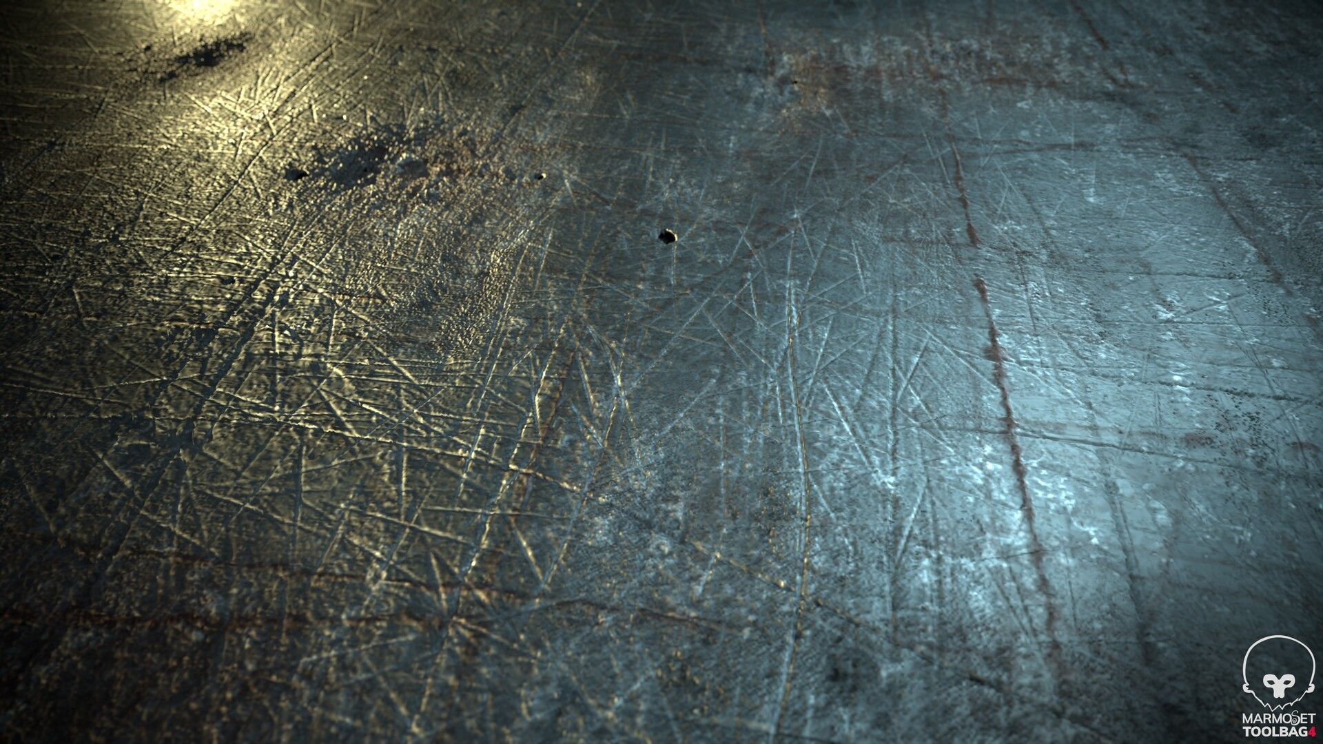 1920x1080 Scratched Rusty Metal