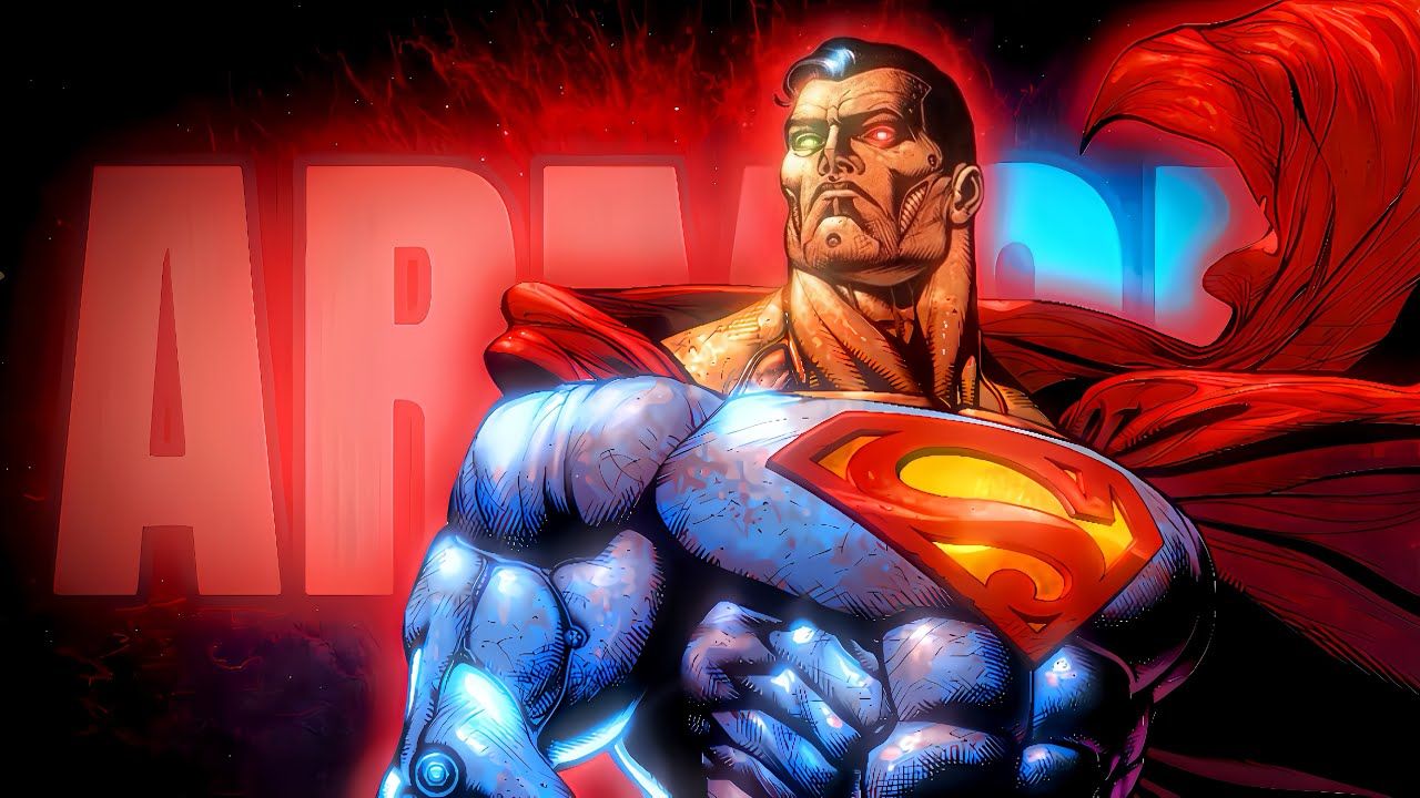 1280x720 How Strong Is Cosmic Armor Superman?