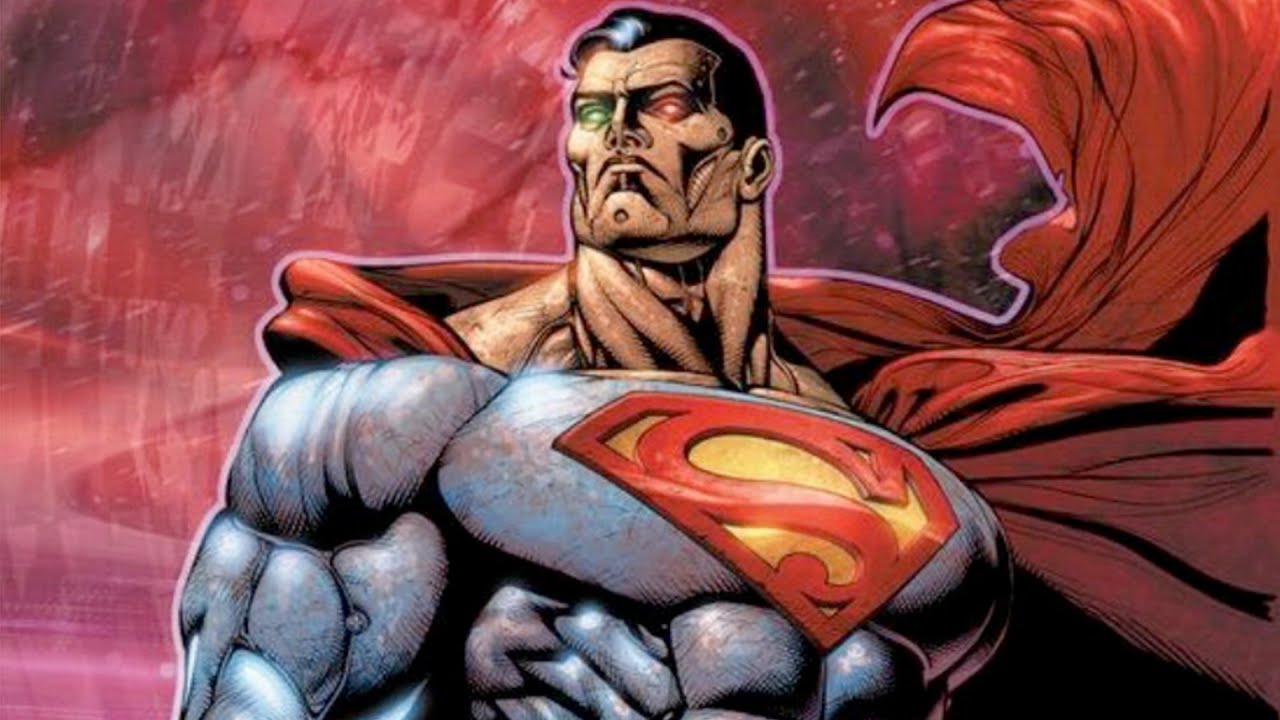 1280x720 Beyond Omega Level: Cosmic Armor Superman
