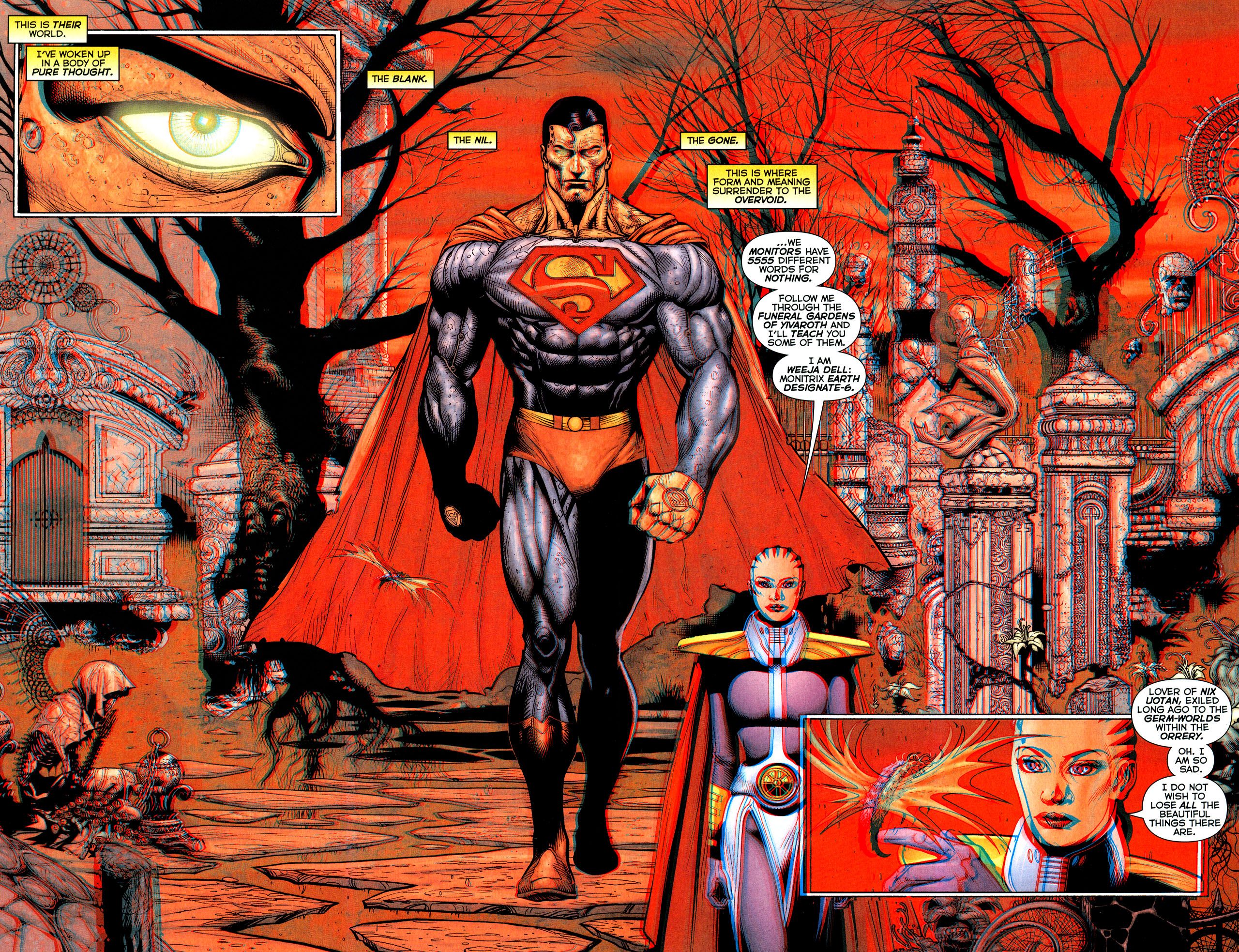 2560x1966 Superman Beyond Quad HD Comic Wallpaperx1966