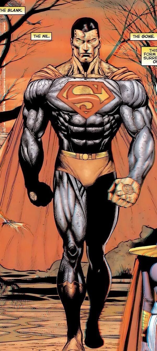 600x1335 Superman Cosmic Armor Wallpaper