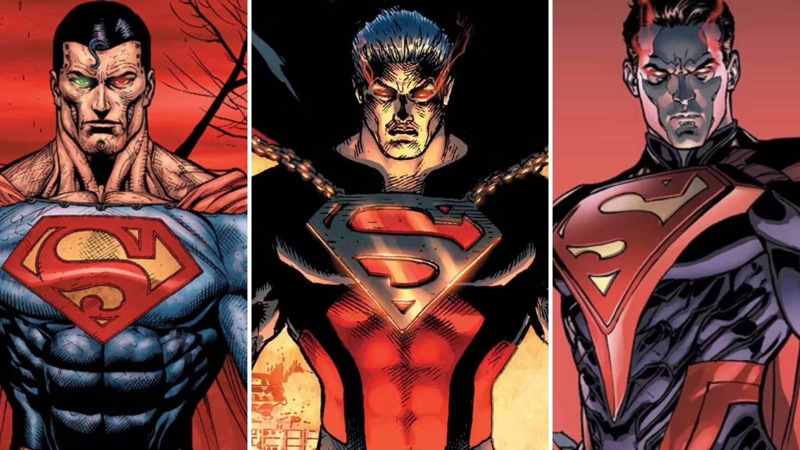 1600x900 The Strongest Versions Of Superman