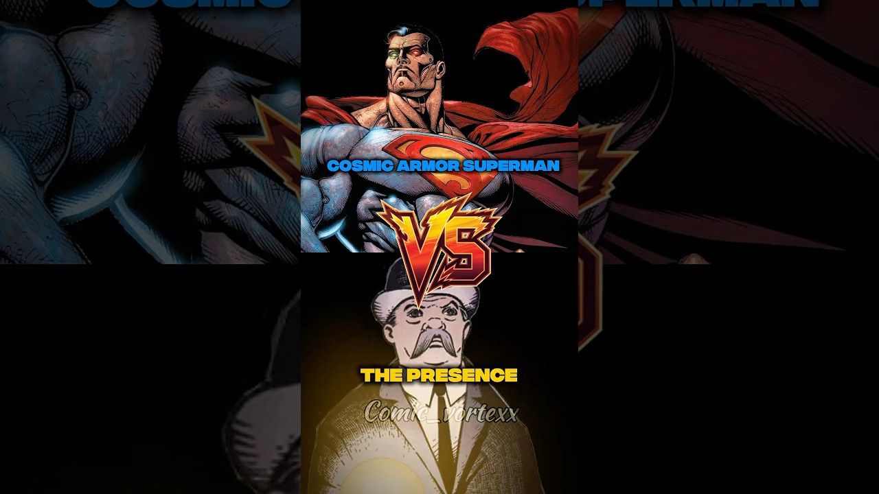1280x720 Cosmic Armor Superman vs The Presence! #cosmicarmorsuperman #thepresence #superman2025 #lucifer