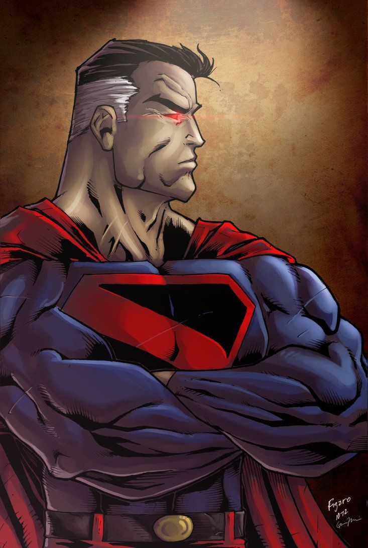 733x1089 Superman