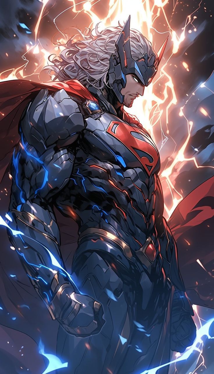 736x1288 Superman susanoo. Samurai superman, Cosmic armor superman pfp, Superhero art