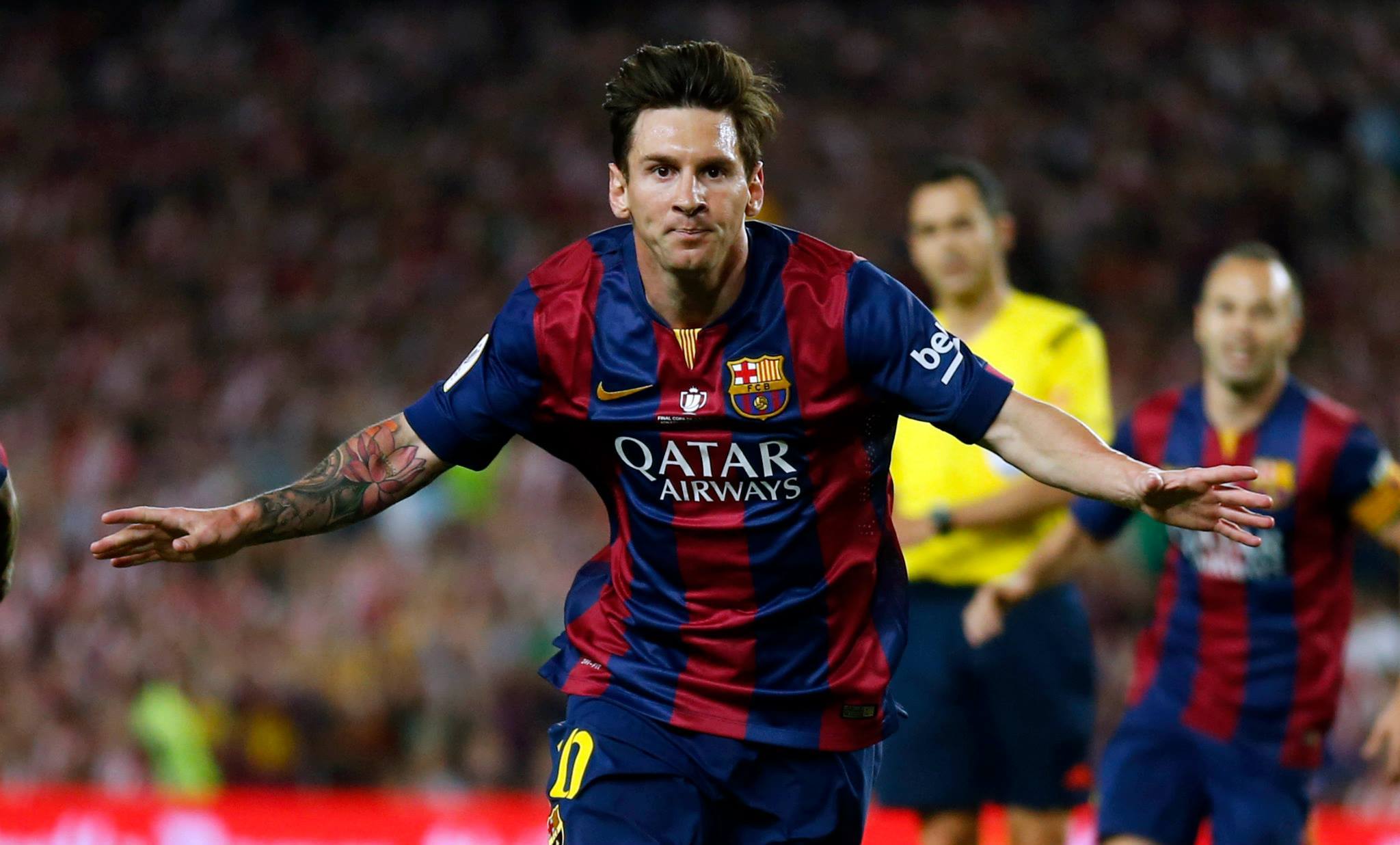 2048x1236 Phone wallpaper: Lionel Messi, Argentinian, Fc Barcelona, Sports, Soccer 456567