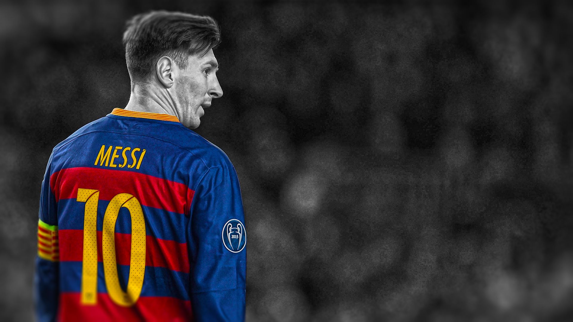 1920x1080 Phone wallpaper: Fc Barcelona, Lionel Messi, Sports, Soccer 503696
