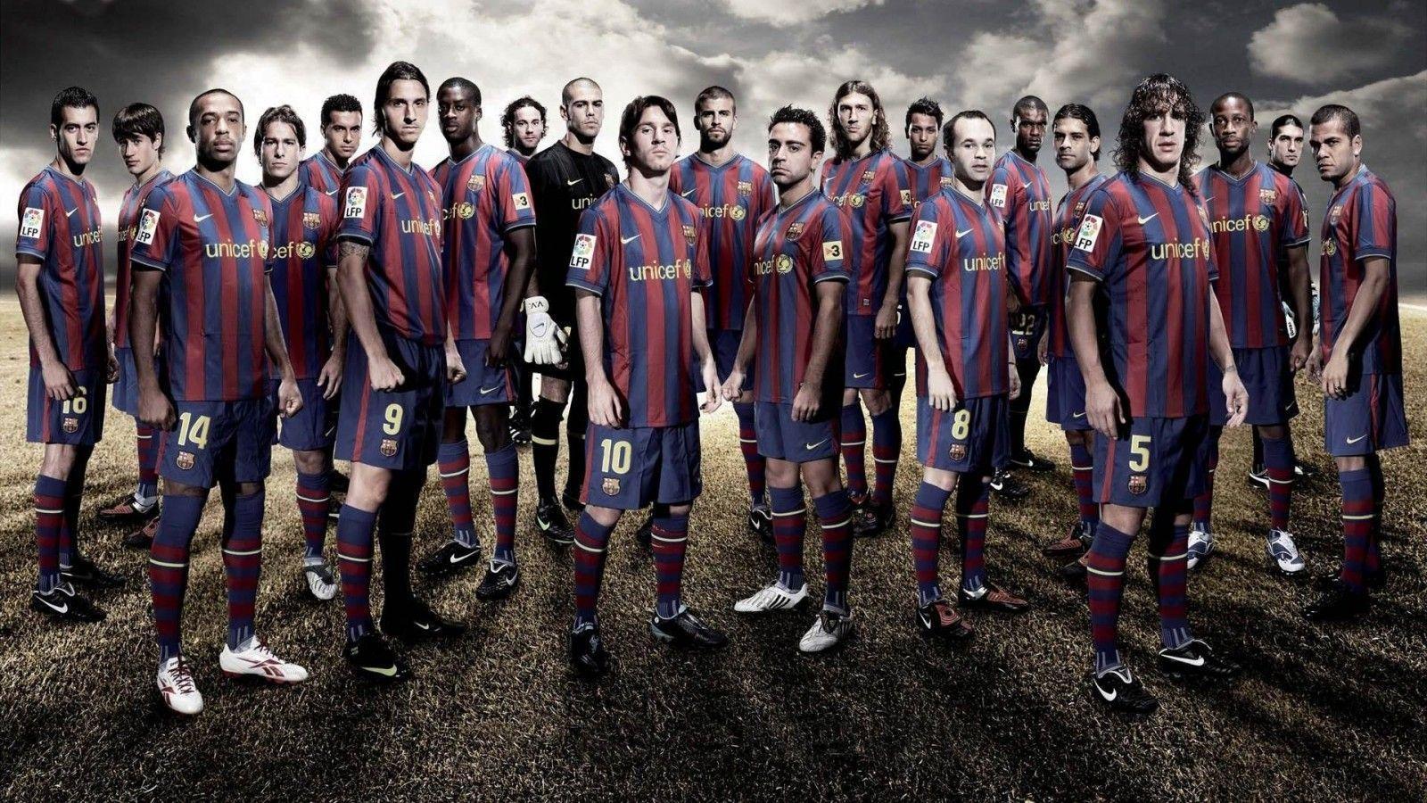 1600x900 FC Barcelona Wallpaper 2015