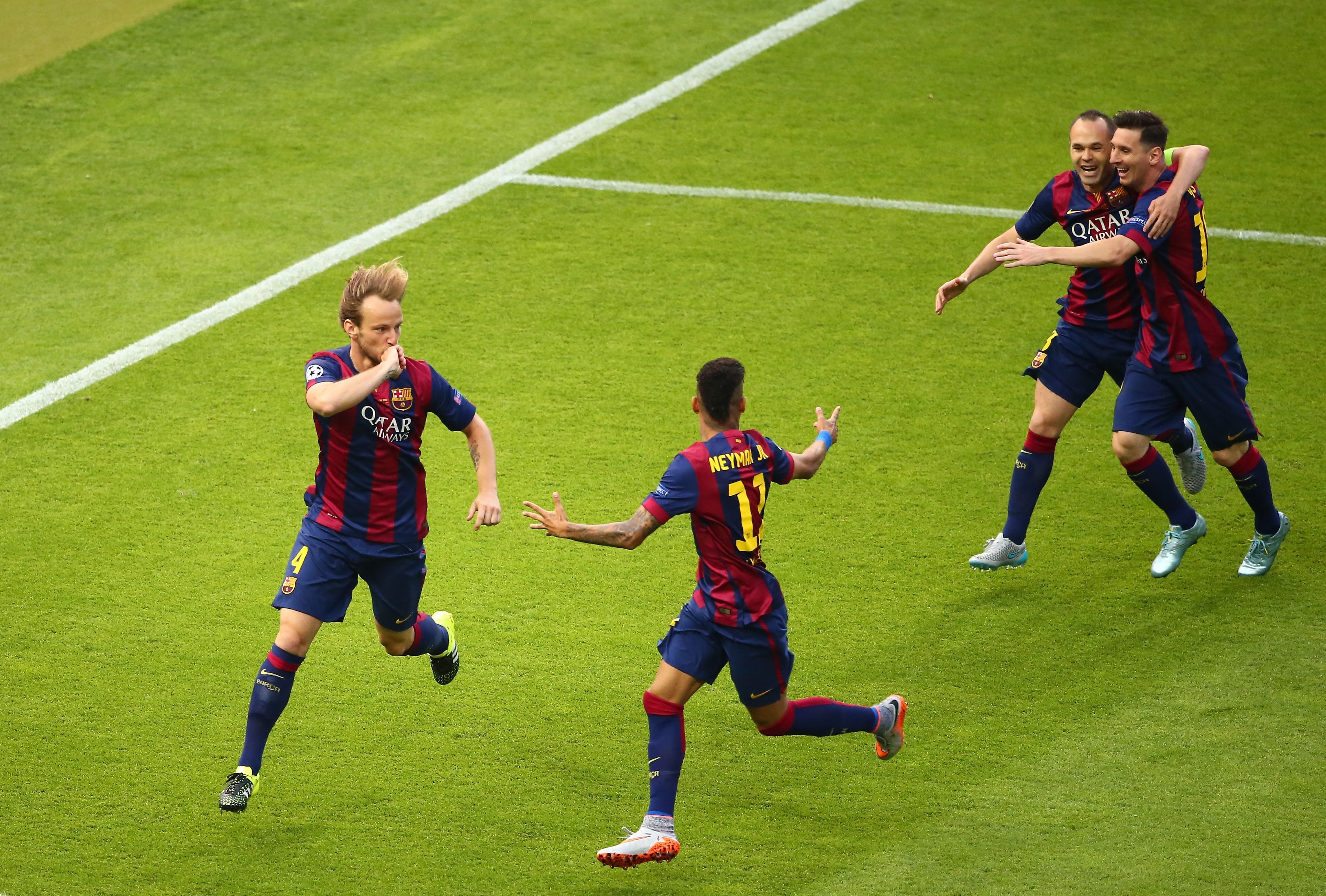3858x2610 Barca defeat Juve to claim European crown