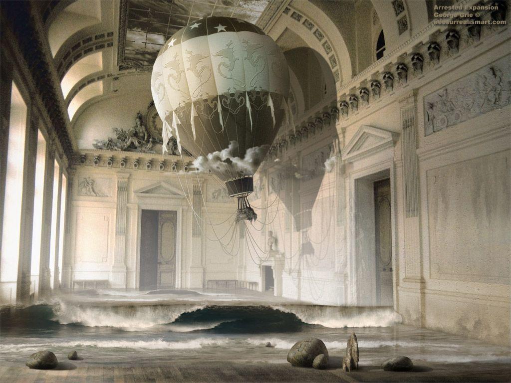1024x768 Surrealism Background