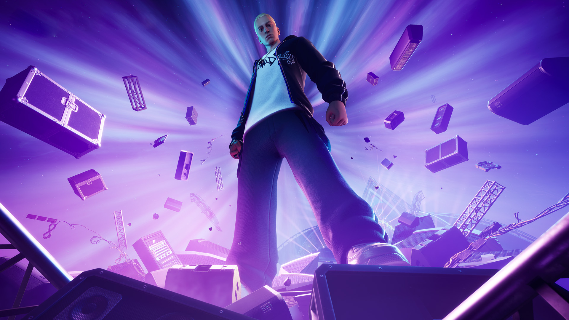 1920x1080 Eminem x Fortnite Wallpaper, HD Games 4K Wallpaper, Image and Background