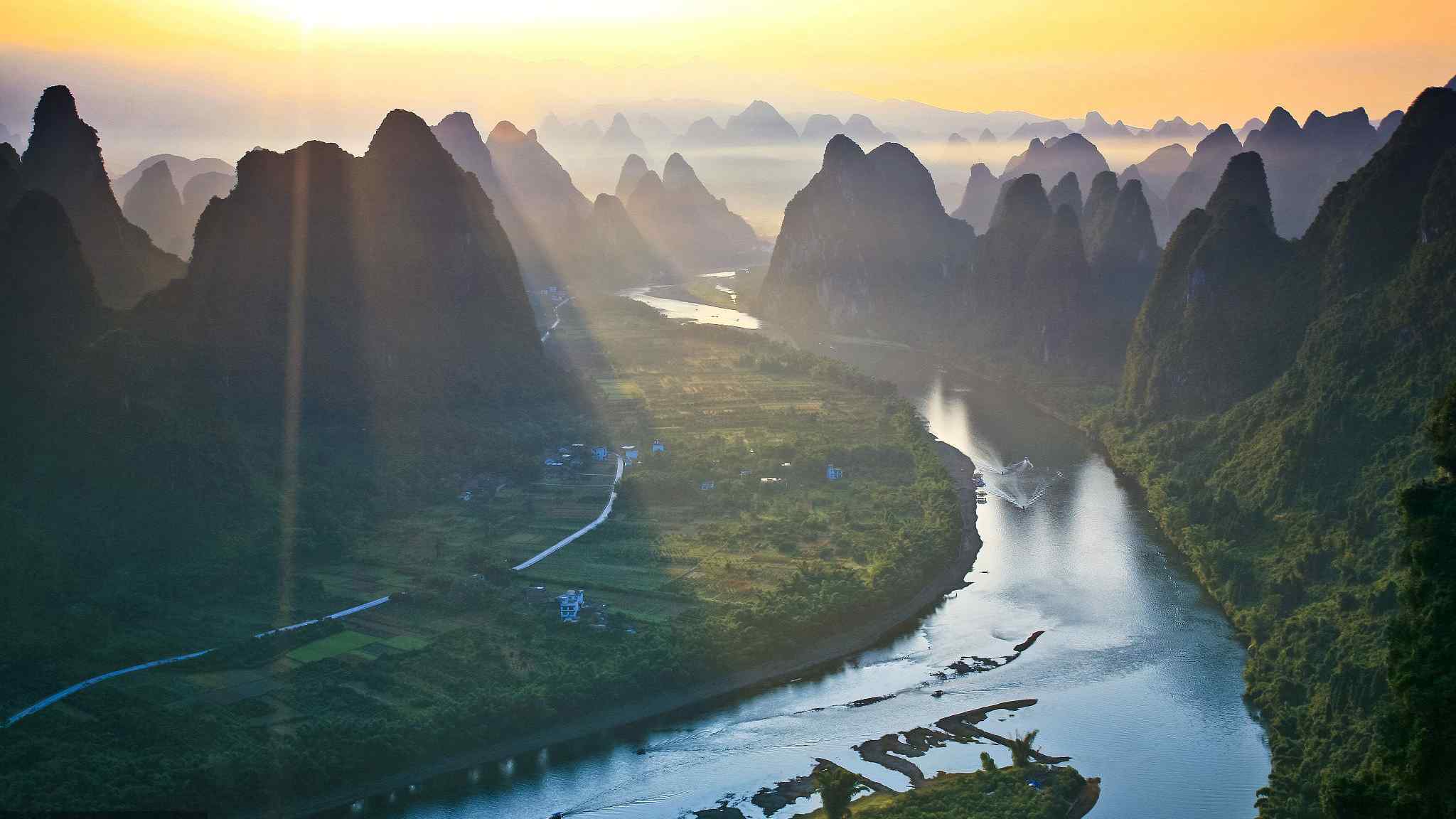 2048x1152 Cities You Can't Miss On A High Speed Train Trip In Guangxi