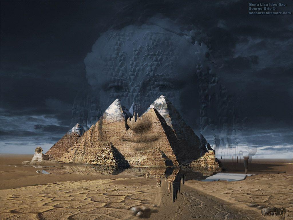 1024x768 Surrealism Art Desktop Background