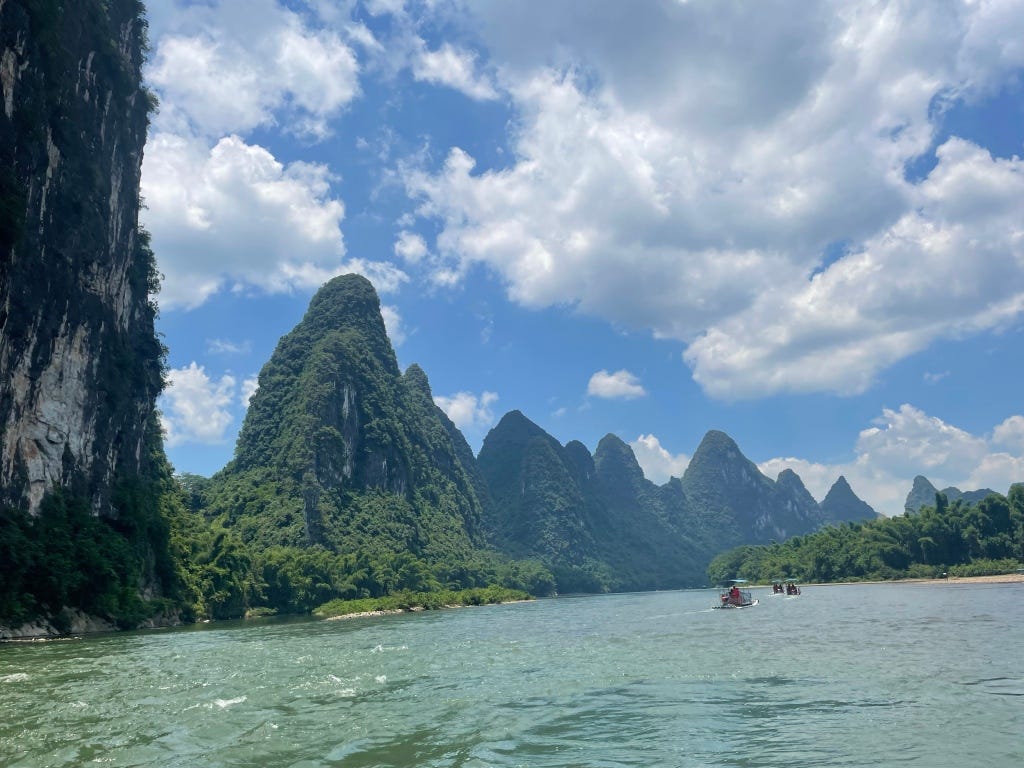 1024x768 Li River, Guangxi, China Kyle Macy