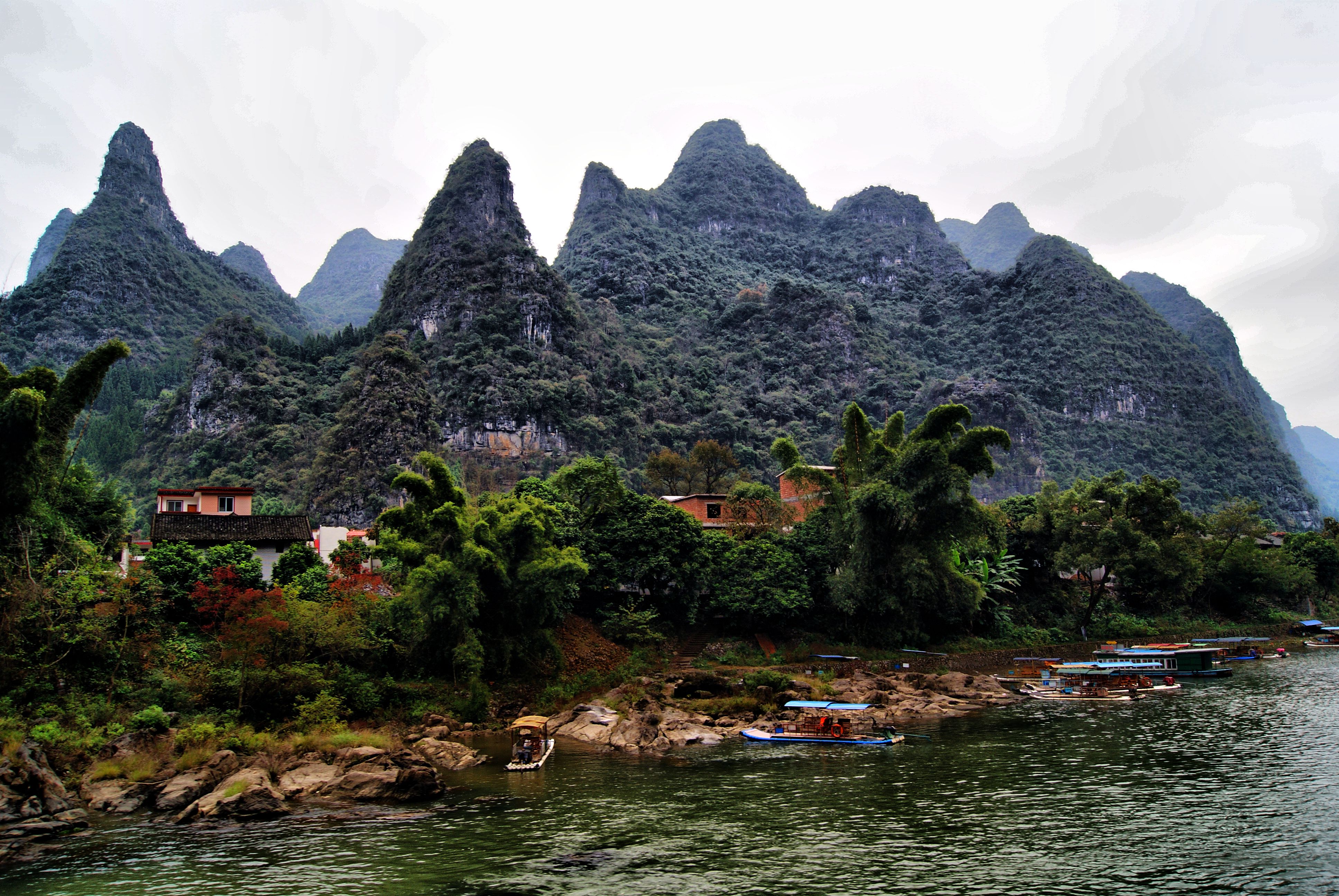 3872x2592 Yangshuo, Guilin, Guangxi, China
