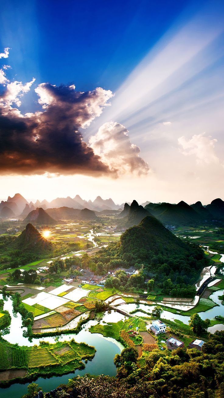 736x1308 Yangshuo county, Guilin, Guangxi