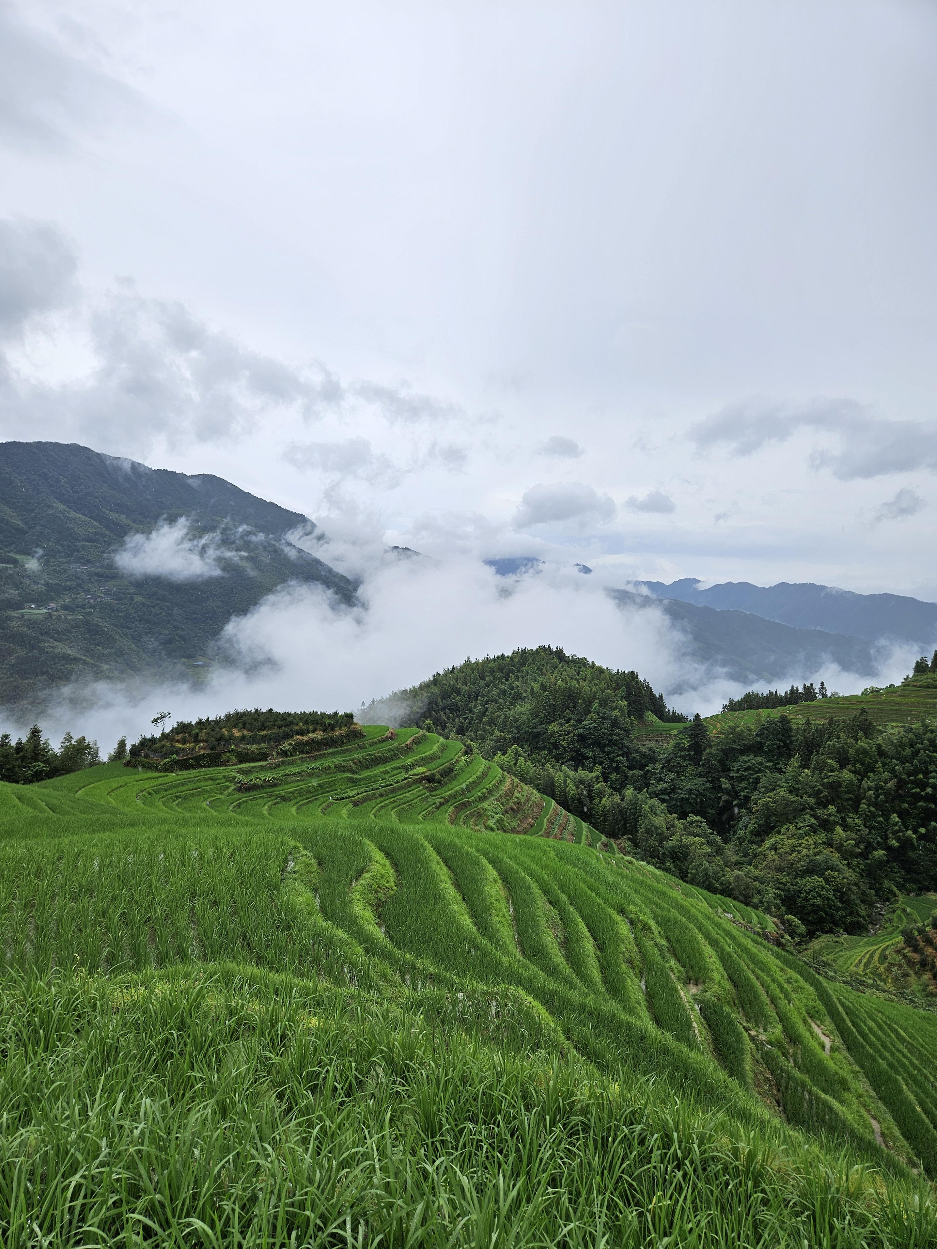 3000x4000 Views from Ping'an, Guangxi