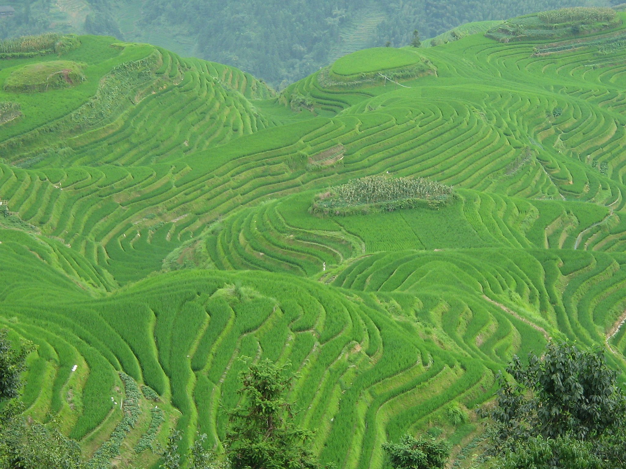 2048x1536 Guangxi: Soaking in the Natural Beauty
