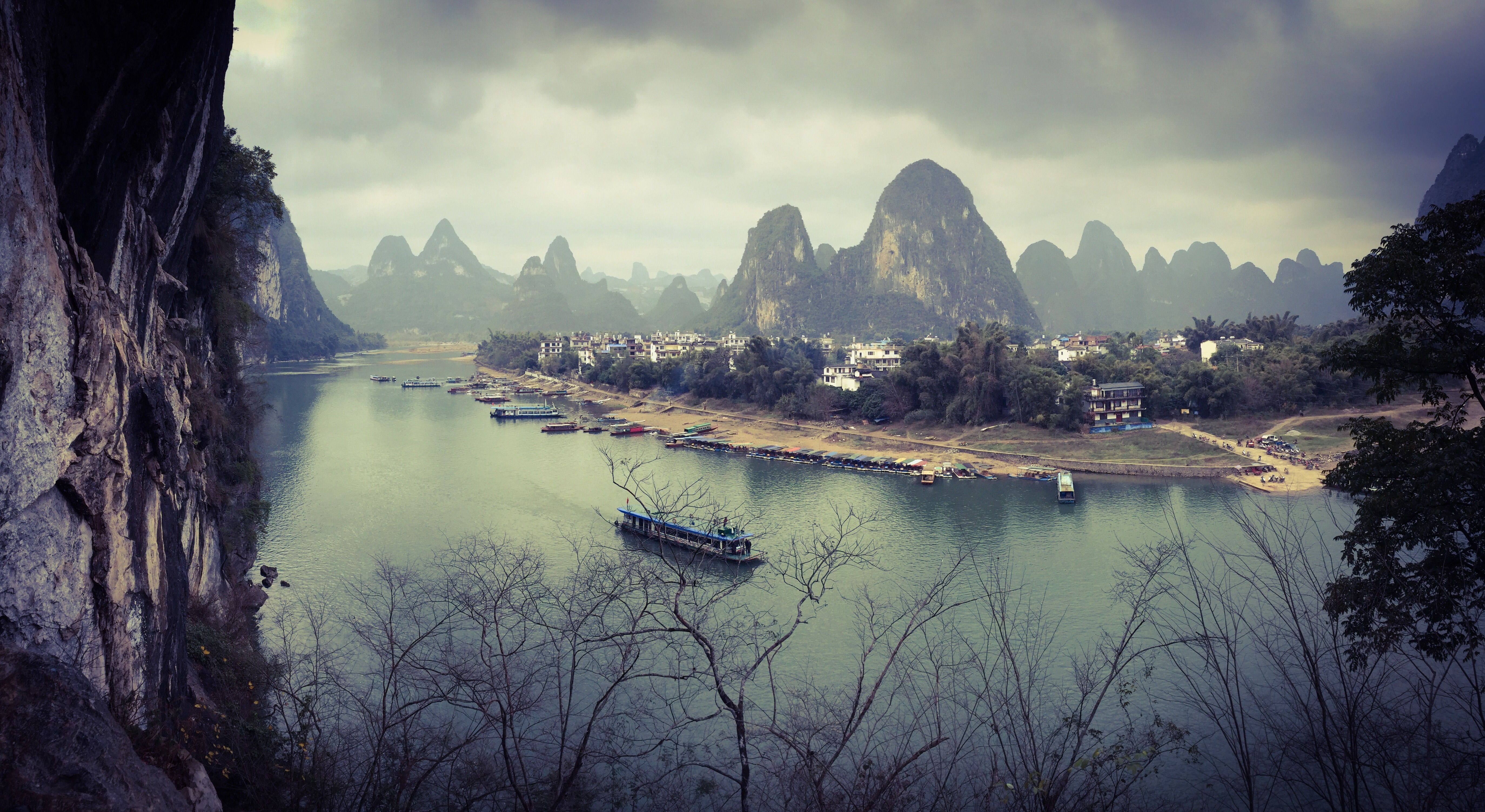 5497x3006 Yangshuo, Guilin, Guangxi, China
