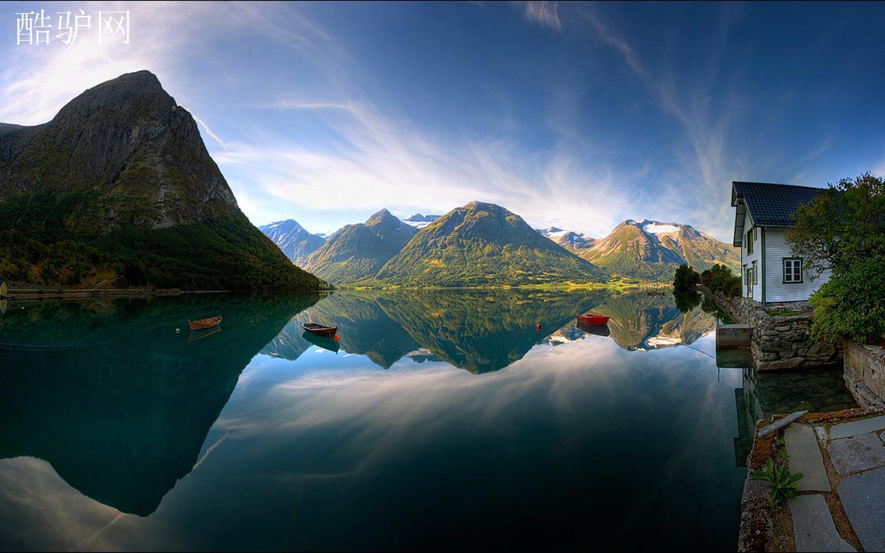 1280x800 fascinating photo of Yangshuo, China