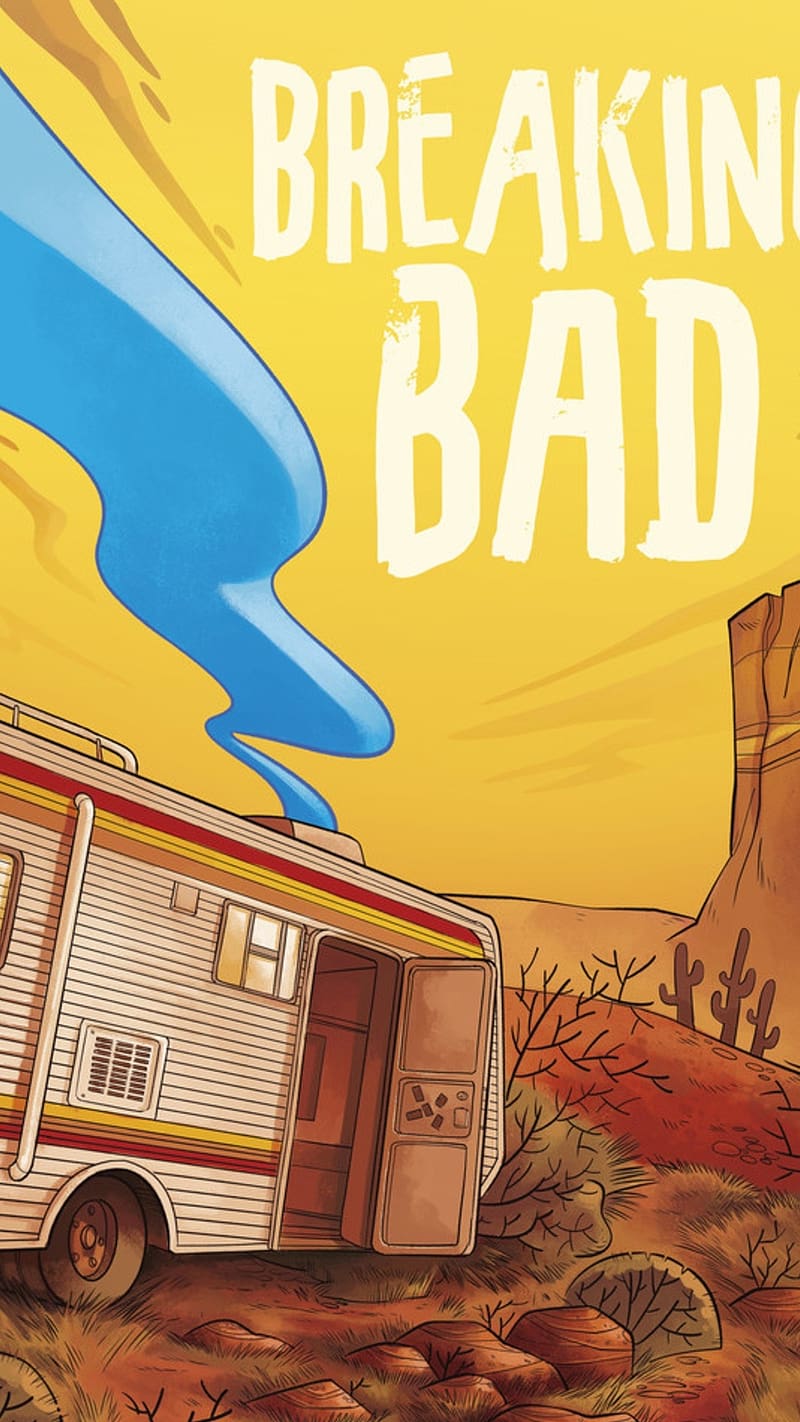 800x1422 Breaking Bad, Animation, HD phone wallpaper