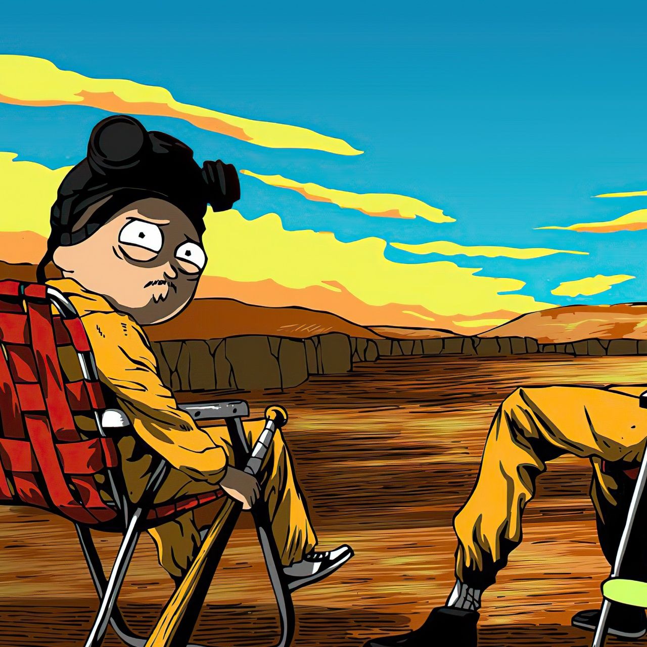 1280x1280 Rick and Morty Wallpaper 4K, Breaking Bad, TV series