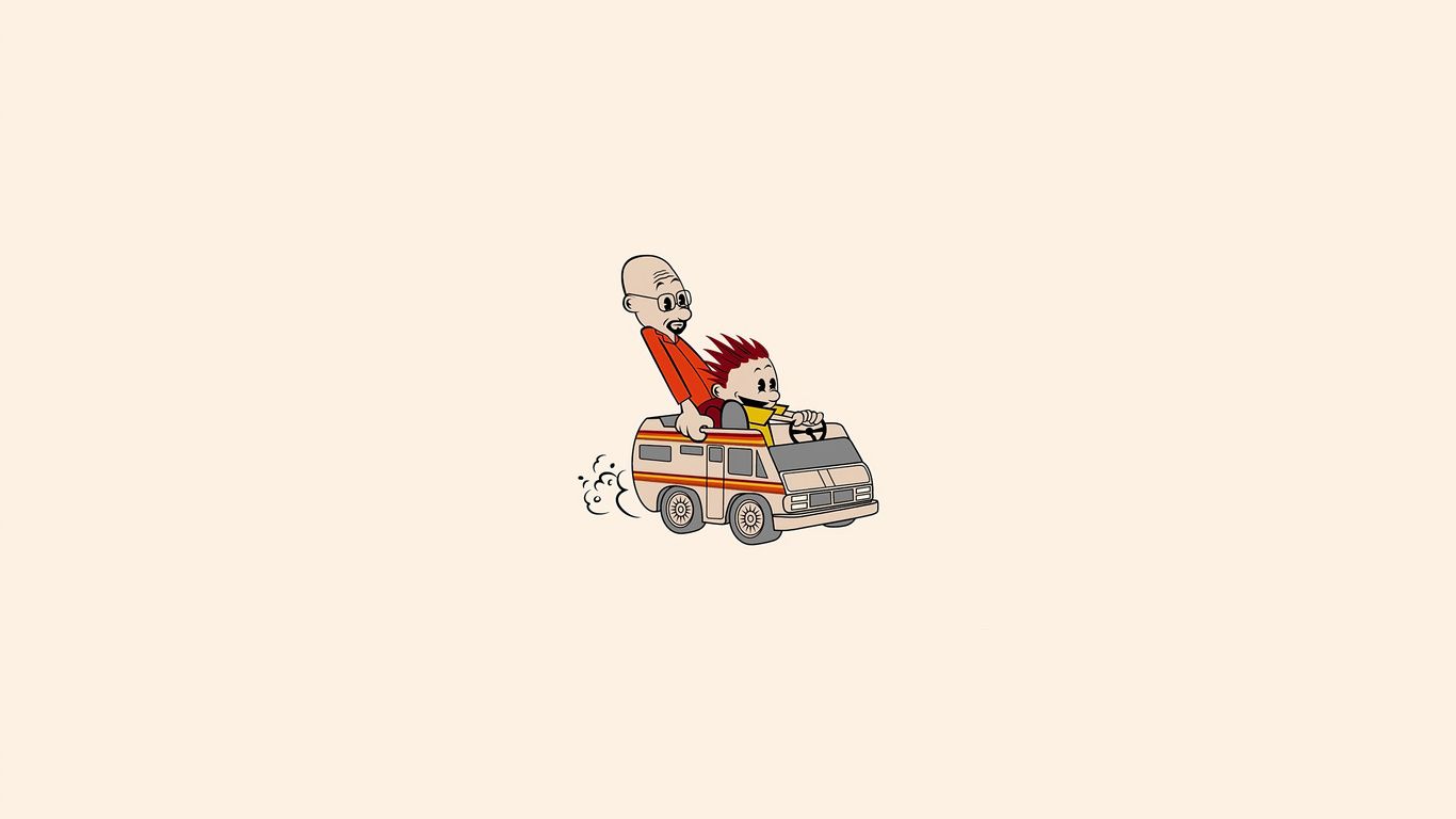 1366x768 Walter White Breaking Bad Minimal 4k Laptop HD , HD 4k Wallpaper, Image, Background, Photos and Picture