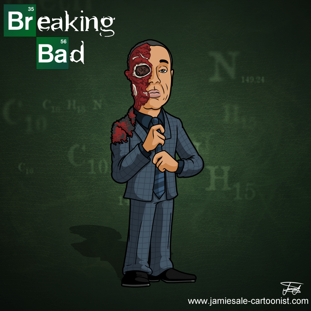1024x1024 Breaking Bad Cartoon Characters. Jamie Sale Cartoonist