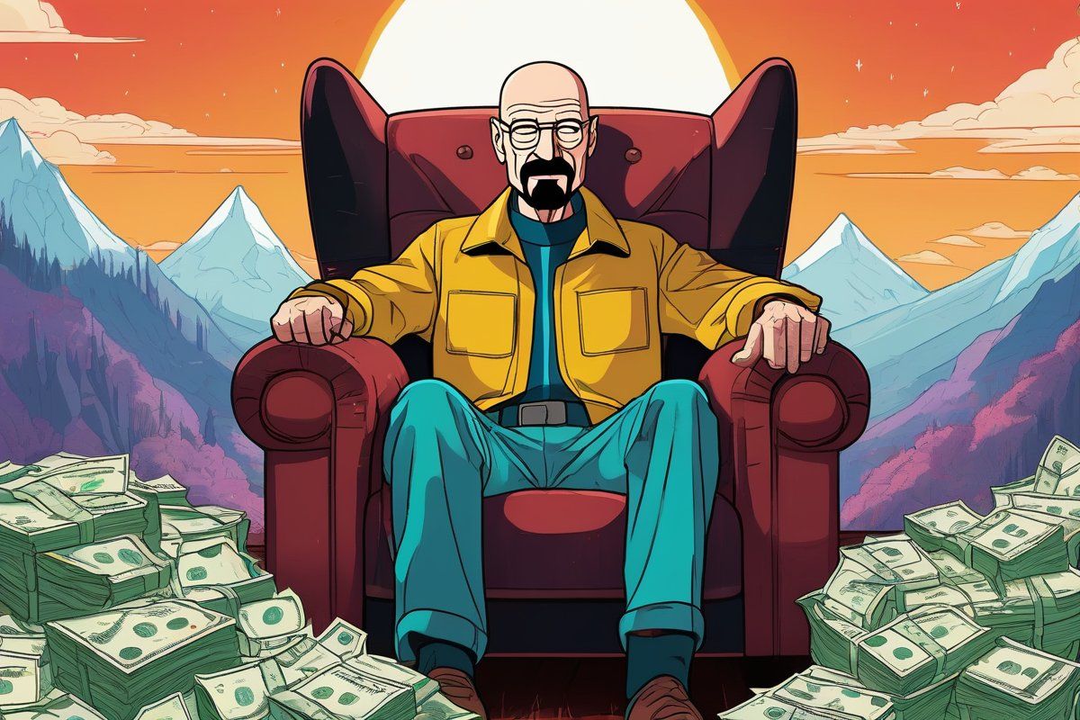 1200x800 I've recently started testing and I've found it to be an ideal tool for creating AI Film Content. I had in mind to create an animated video about Breaking Bad in
