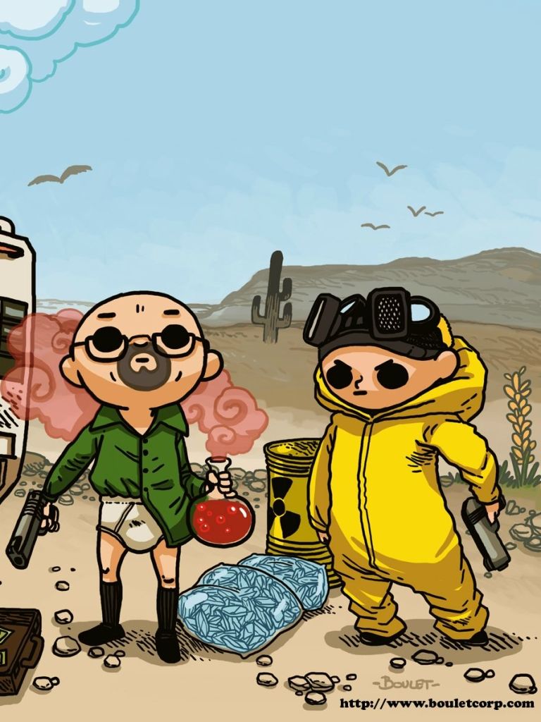 768x1024 Phone wallpaper: Breaking Bad, Jesse Pinkman, Tv Show, Walter White 1238937
