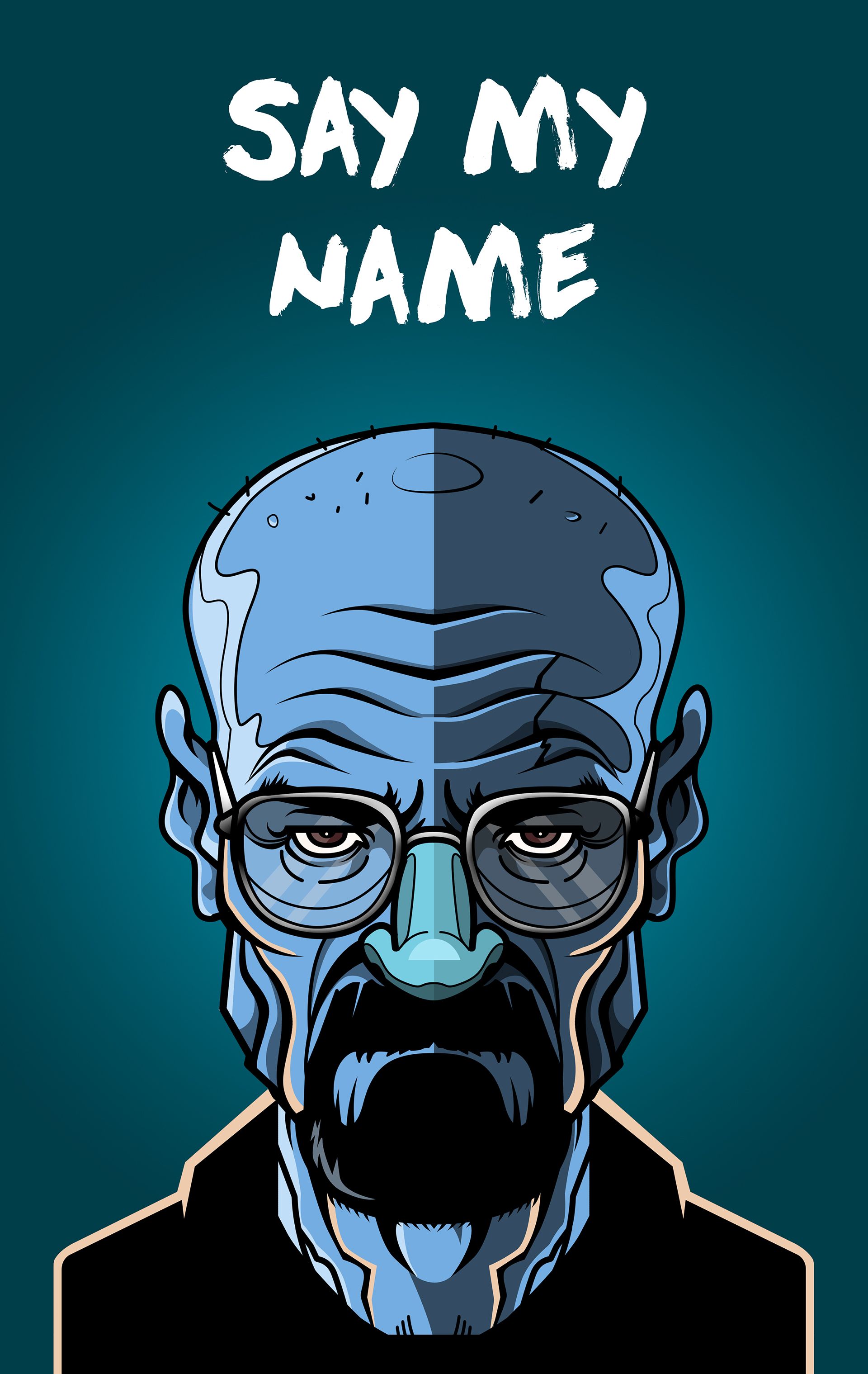 1920x3038 Breaking Bad guys (5). Image - Behance