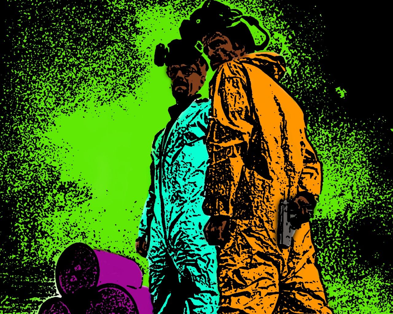 1280x1024 Breaking Bad Cartoon HD 4K UHD Wallpaper for UltraHD Desktop and TV : Smartphone and Tablet Devices
