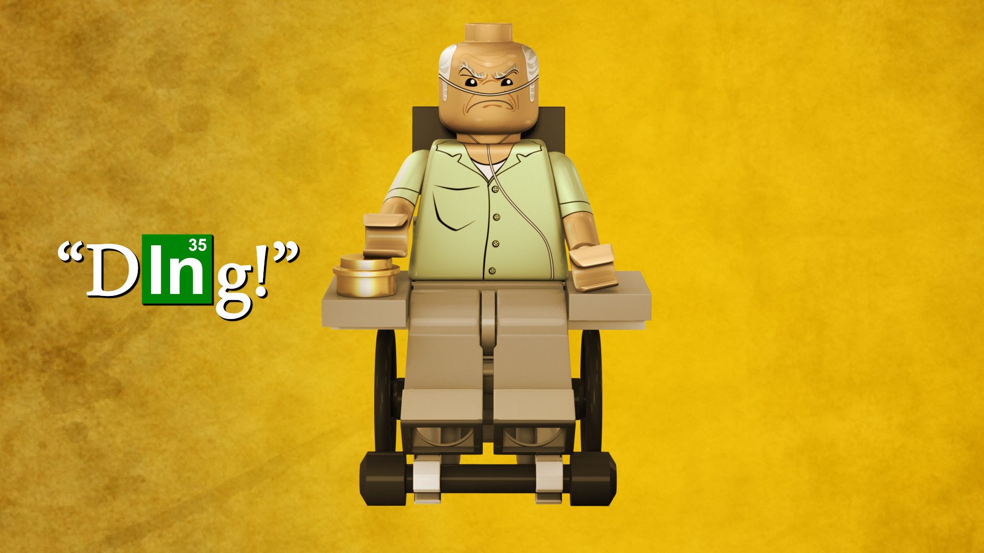 1920x1080 Breaking Bricks: Ding Bell Wallpaper Free HD Background!x1080