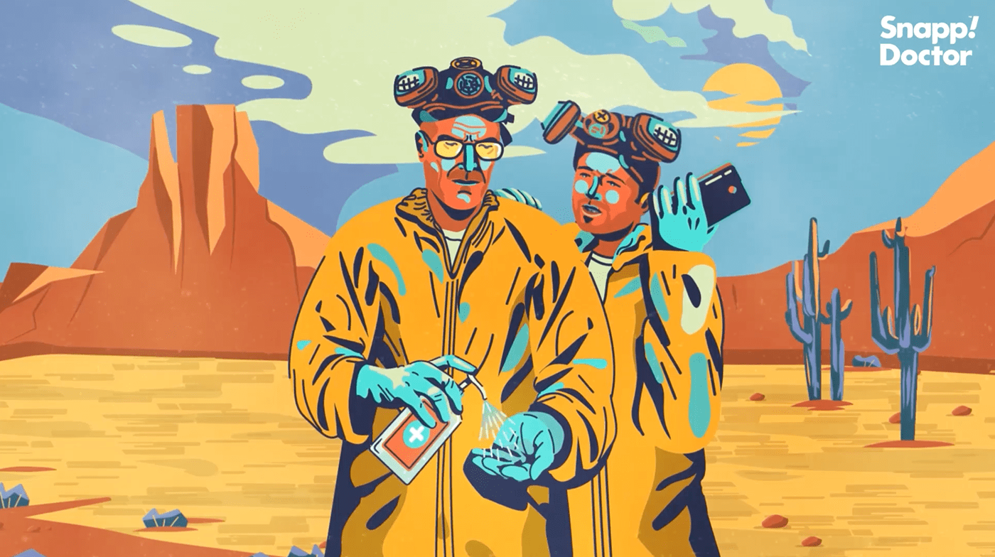 1400x784 Snapp Doctor Breaking Bad! - Behance