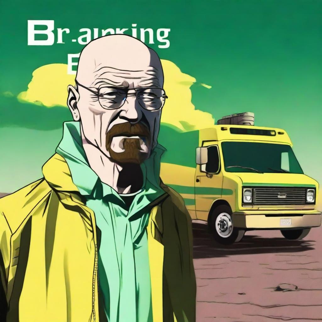 1024x1024 Breaking Bad Blood: Rap Odyssey. Walter White's Dark Descent