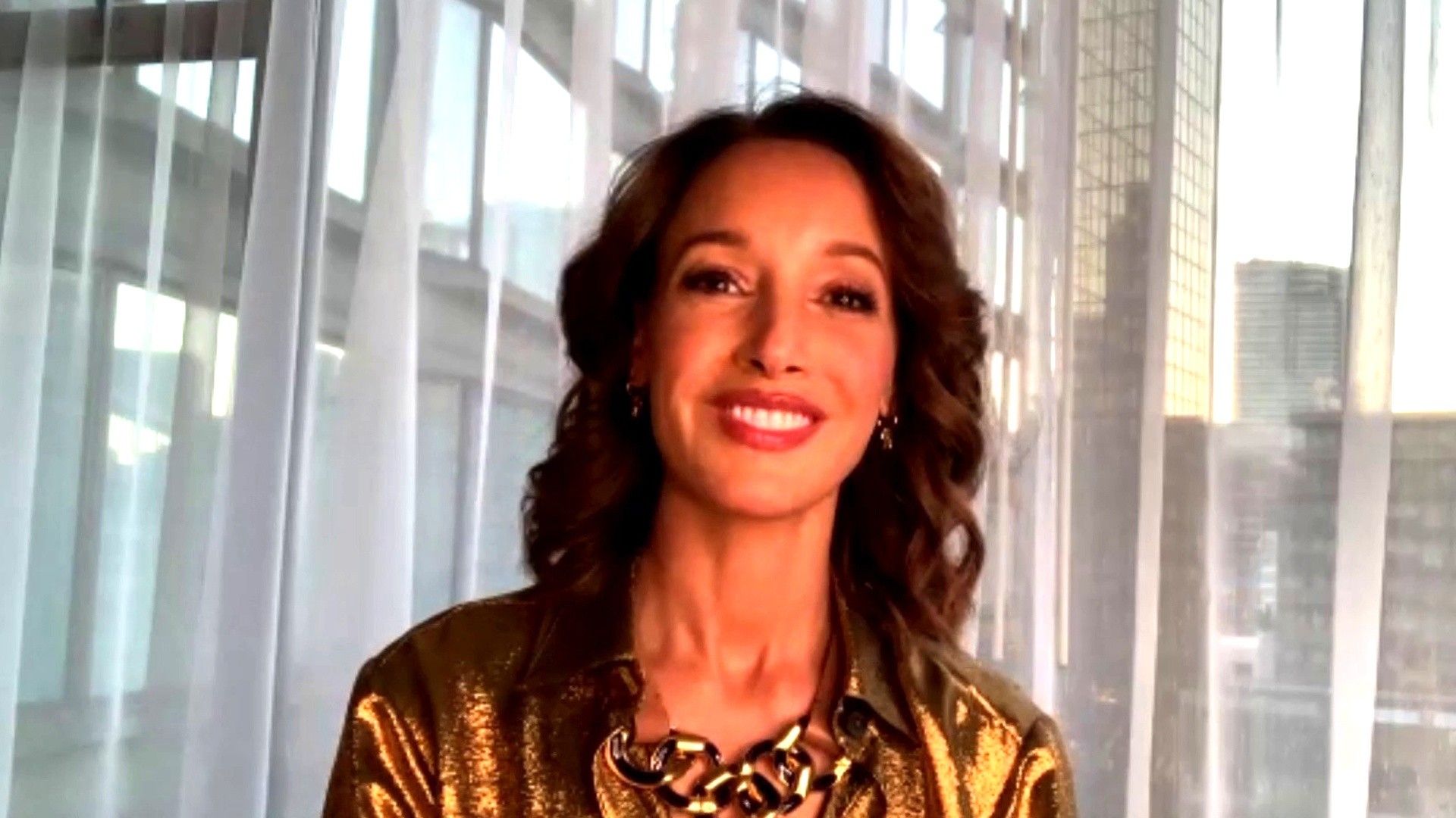 1920x1080 Jennifer Beals talks reprising ‘L Word’ role, working with Rosie O’Donnell and new movie