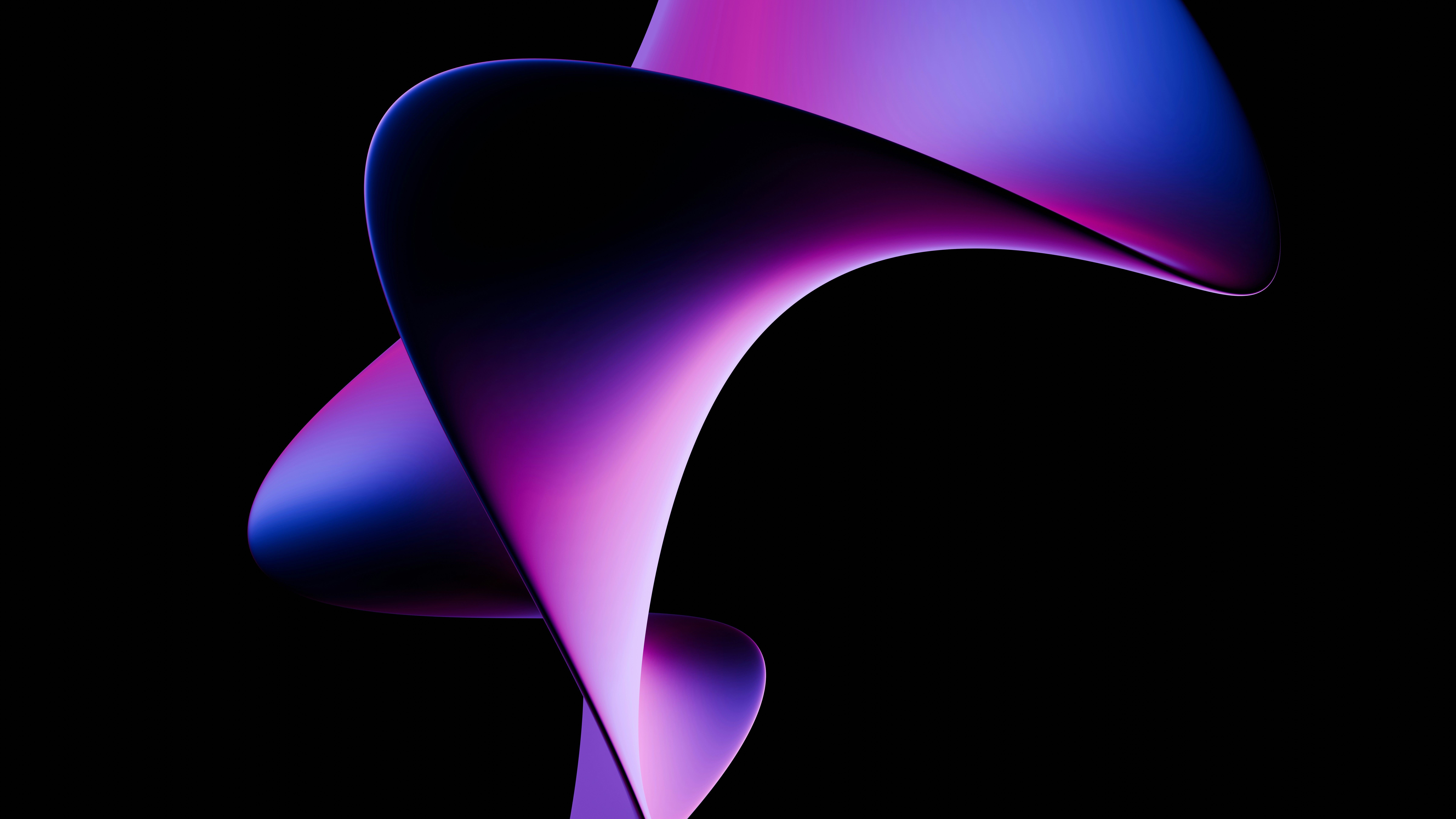 9600x5400 Neon Flow Twist Futuristic Gradient Waves Wallpaper, HD Abstract Wallpaper, 4k Wallpaper, Image, Background, Photos and Picture
