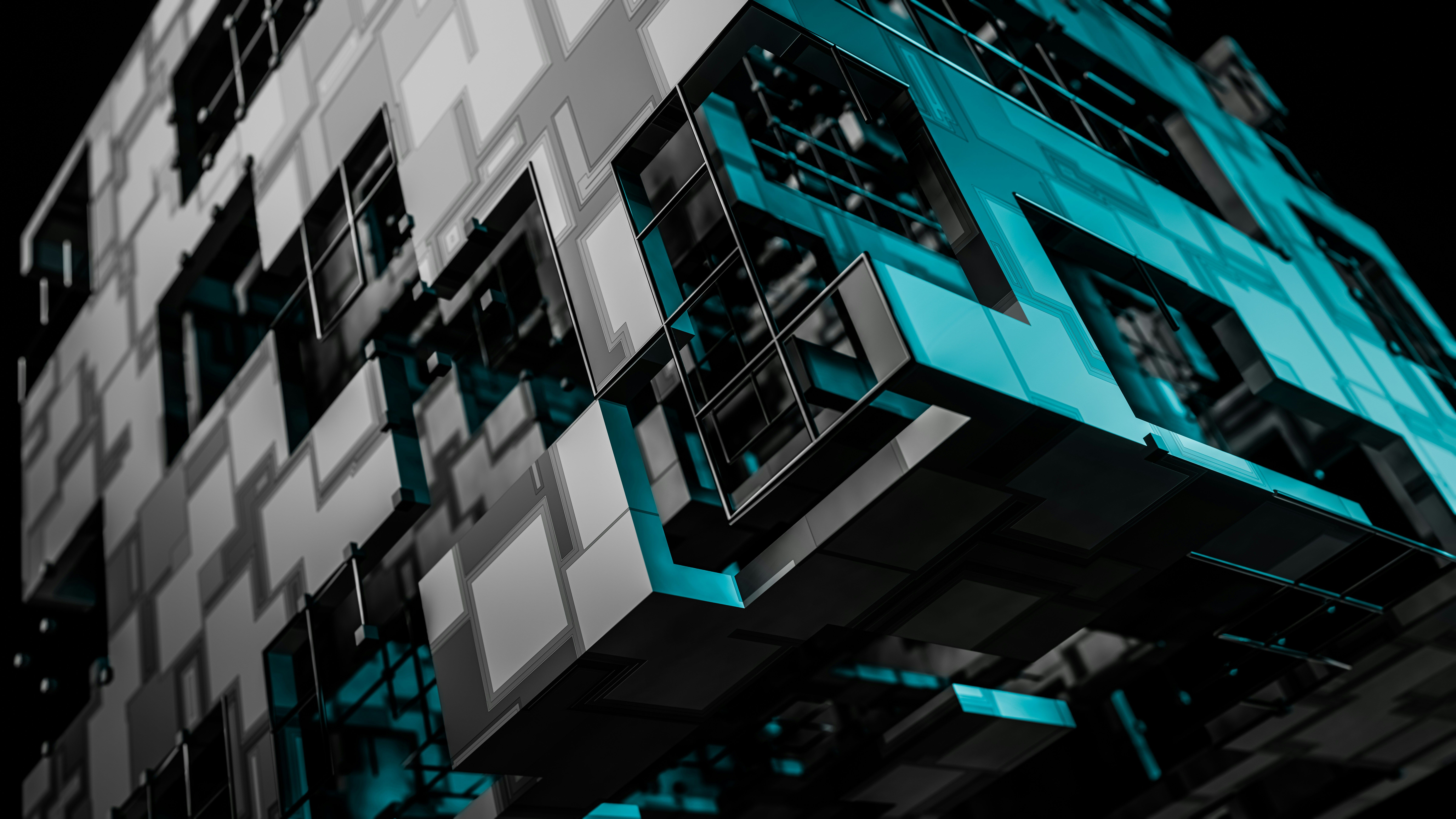9600x5400 Translucent Illusions Abstract Glass Windowscape Wallpaper, HD Abstract Wallpaper, 4k Wallpaper, Image, Background, Photos and Picture